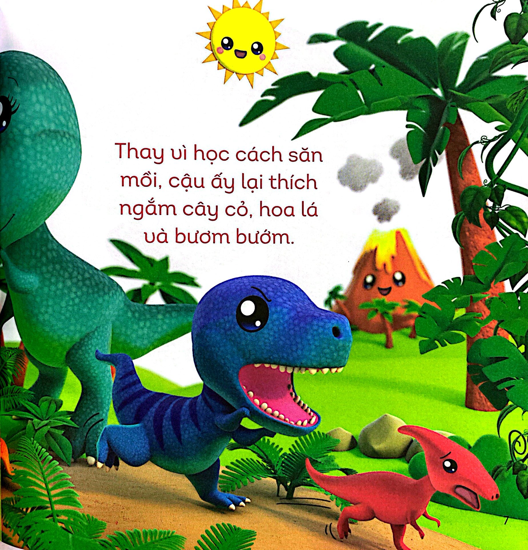 những cuộc phiêu lưu nhỏ - chú khủng long khác thường - Ảnh 7