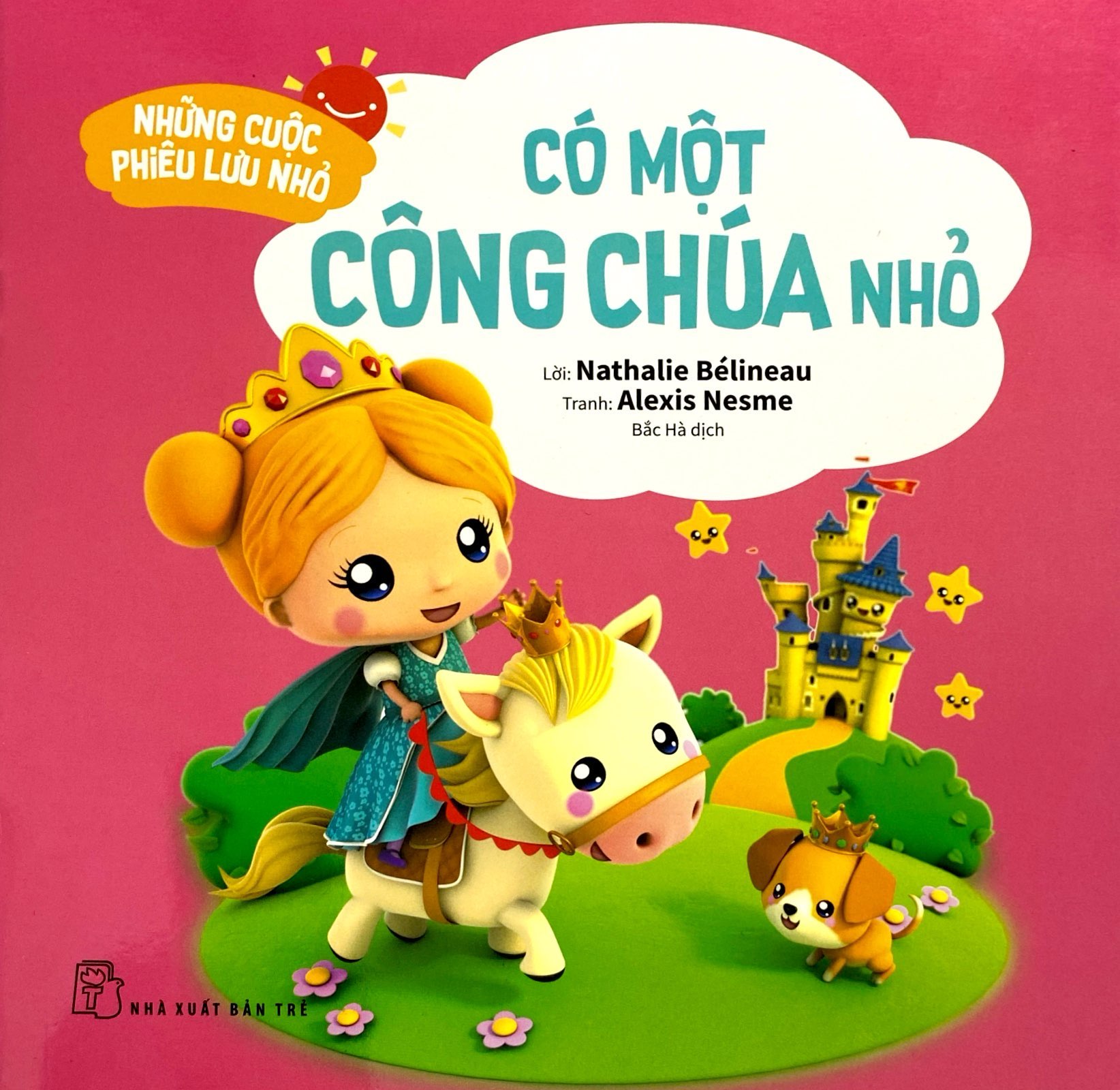 những cuộc phiêu lưu nhỏ - có một công chúa nhỏ - Ảnh 2