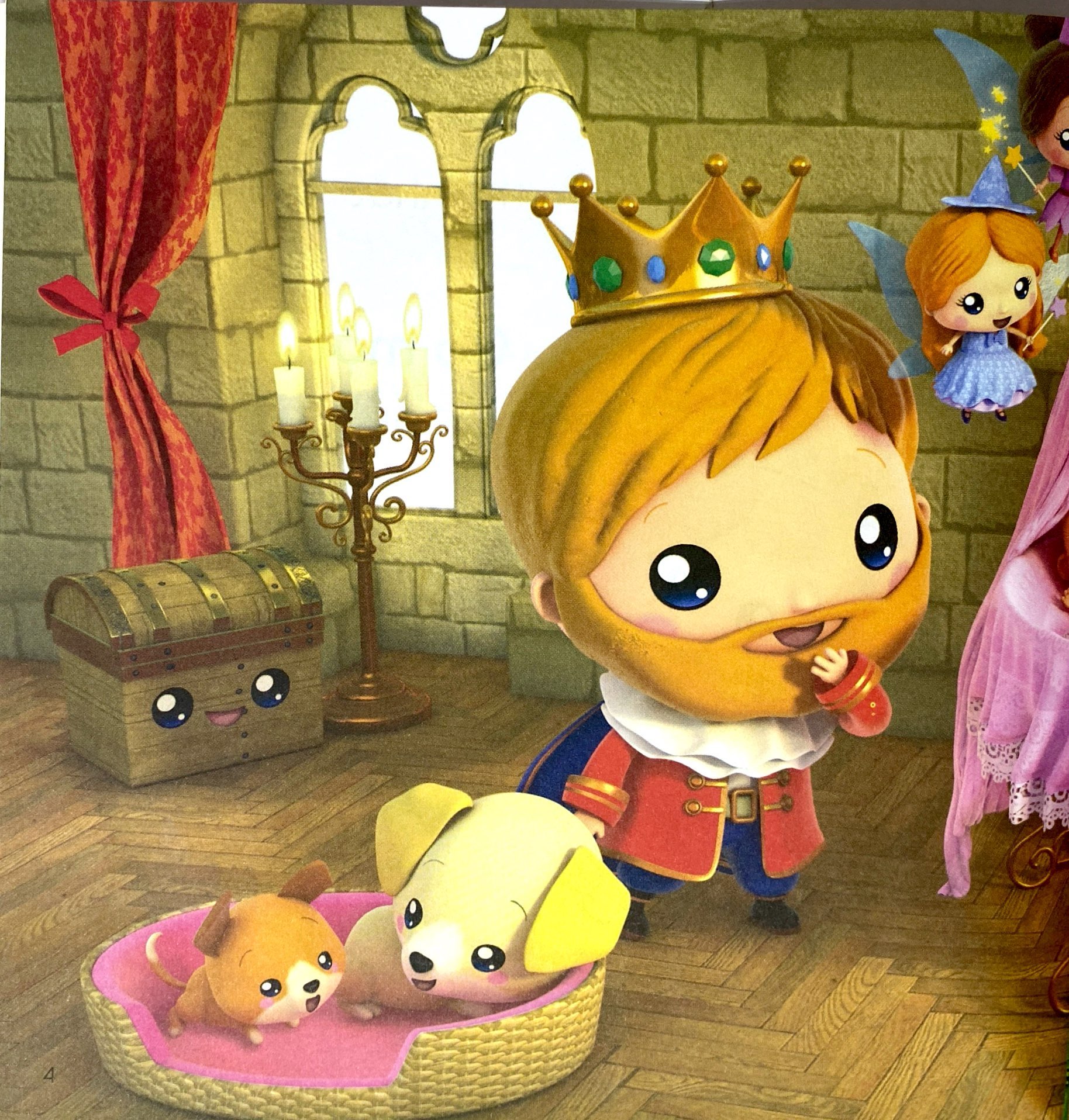 những cuộc phiêu lưu nhỏ - có một công chúa nhỏ - Ảnh 4