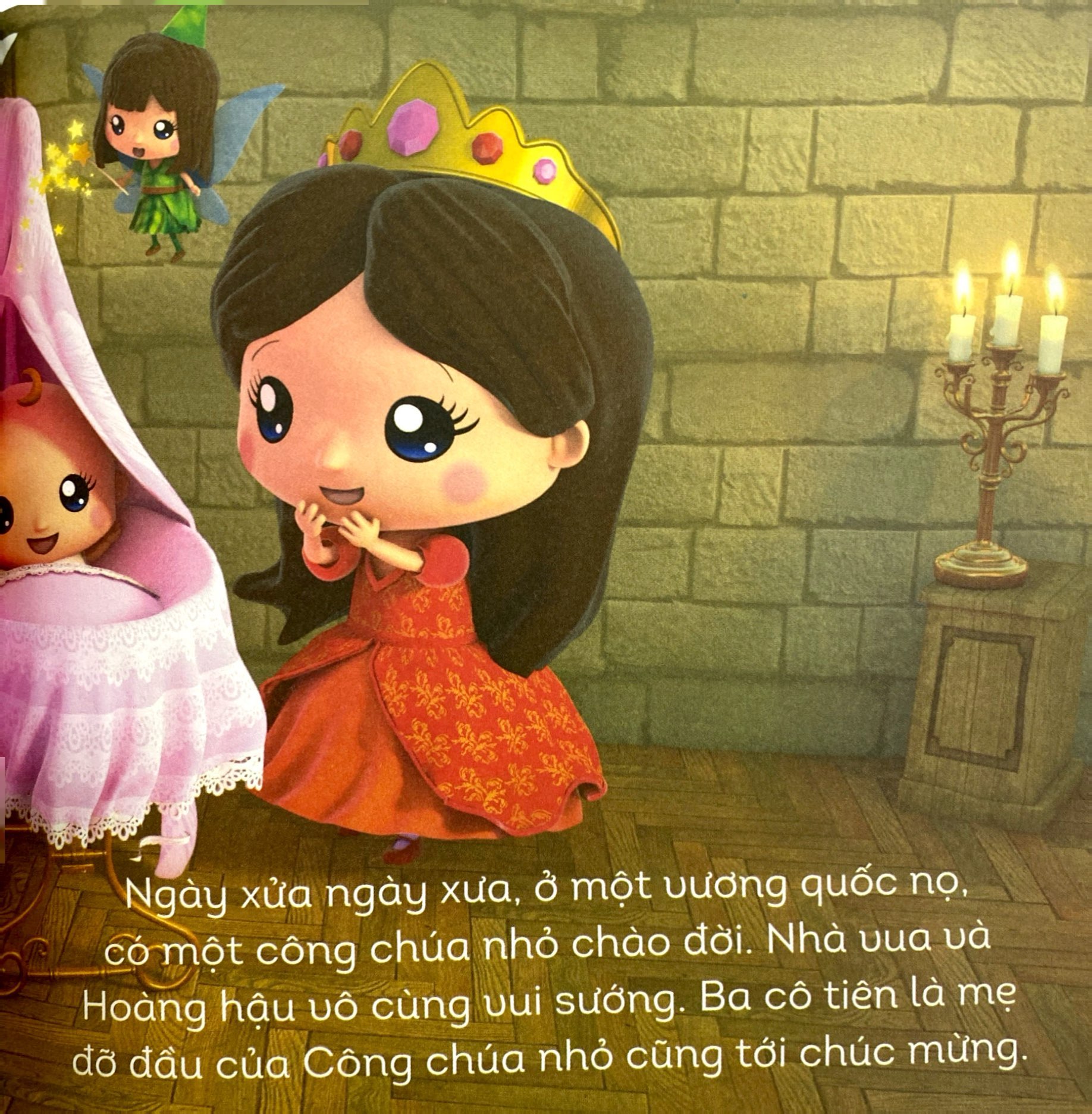 những cuộc phiêu lưu nhỏ - có một công chúa nhỏ - Ảnh 5