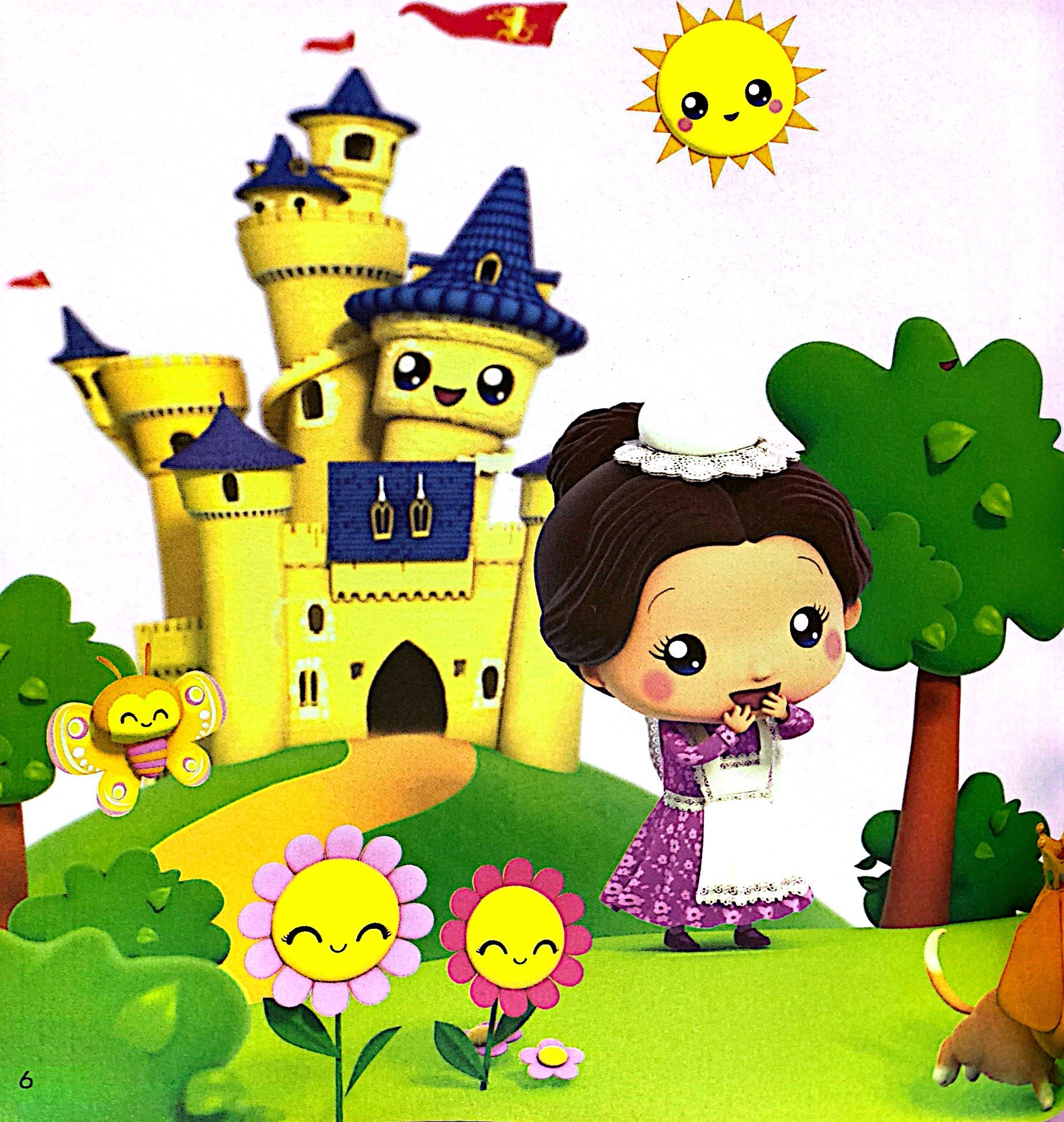 những cuộc phiêu lưu nhỏ - có một công chúa nhỏ - Ảnh 6