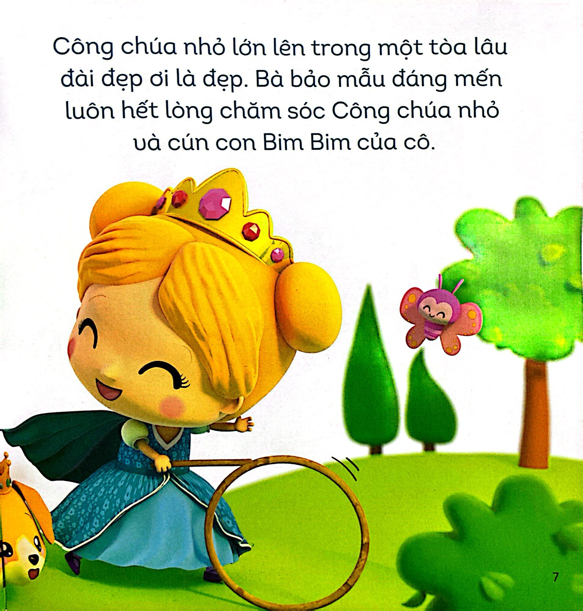 những cuộc phiêu lưu nhỏ - có một công chúa nhỏ - Ảnh 7