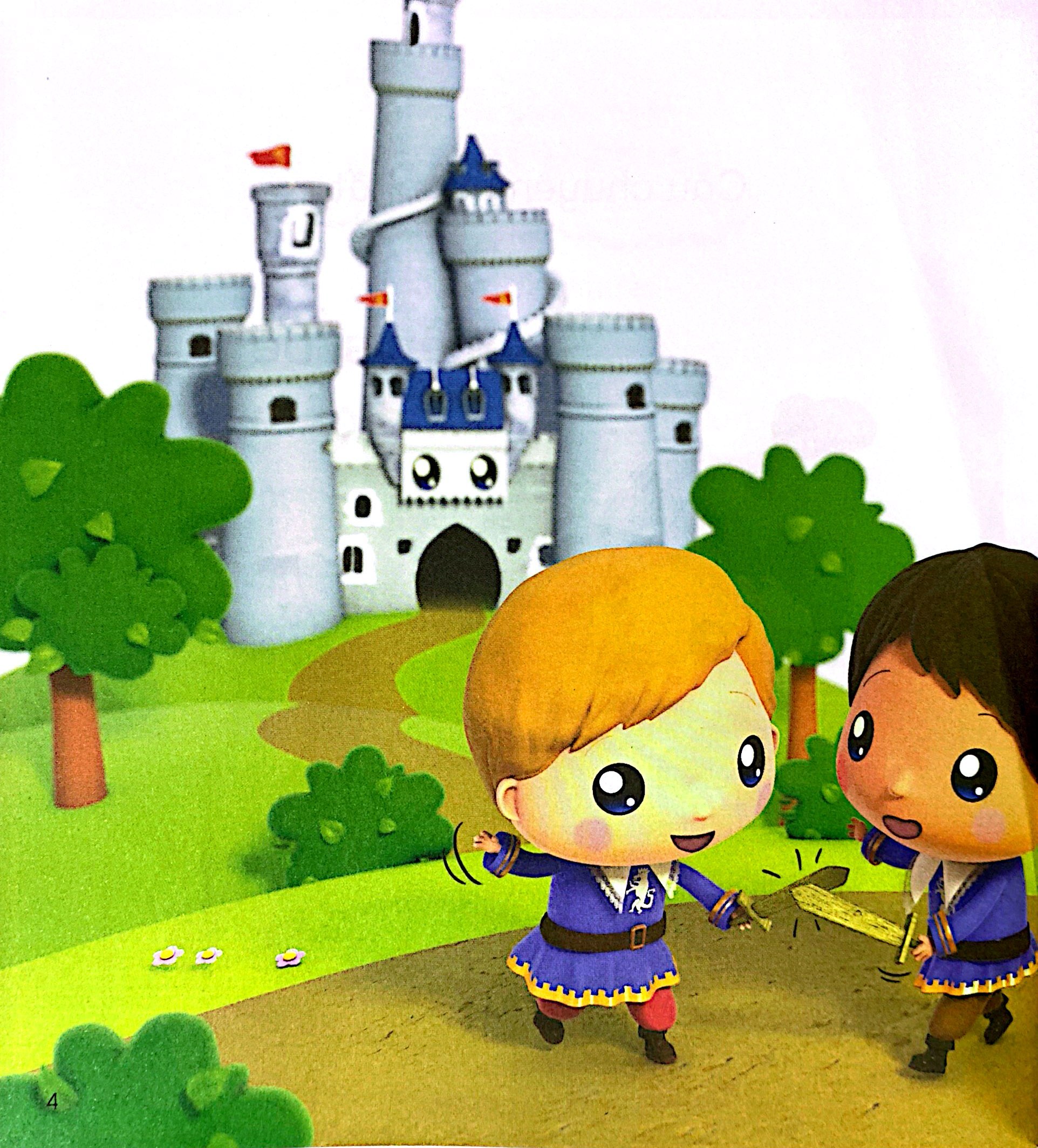 những cuộc phiêu lưu nhỏ - hiệp sĩ bé dũng cảm - Ảnh 4