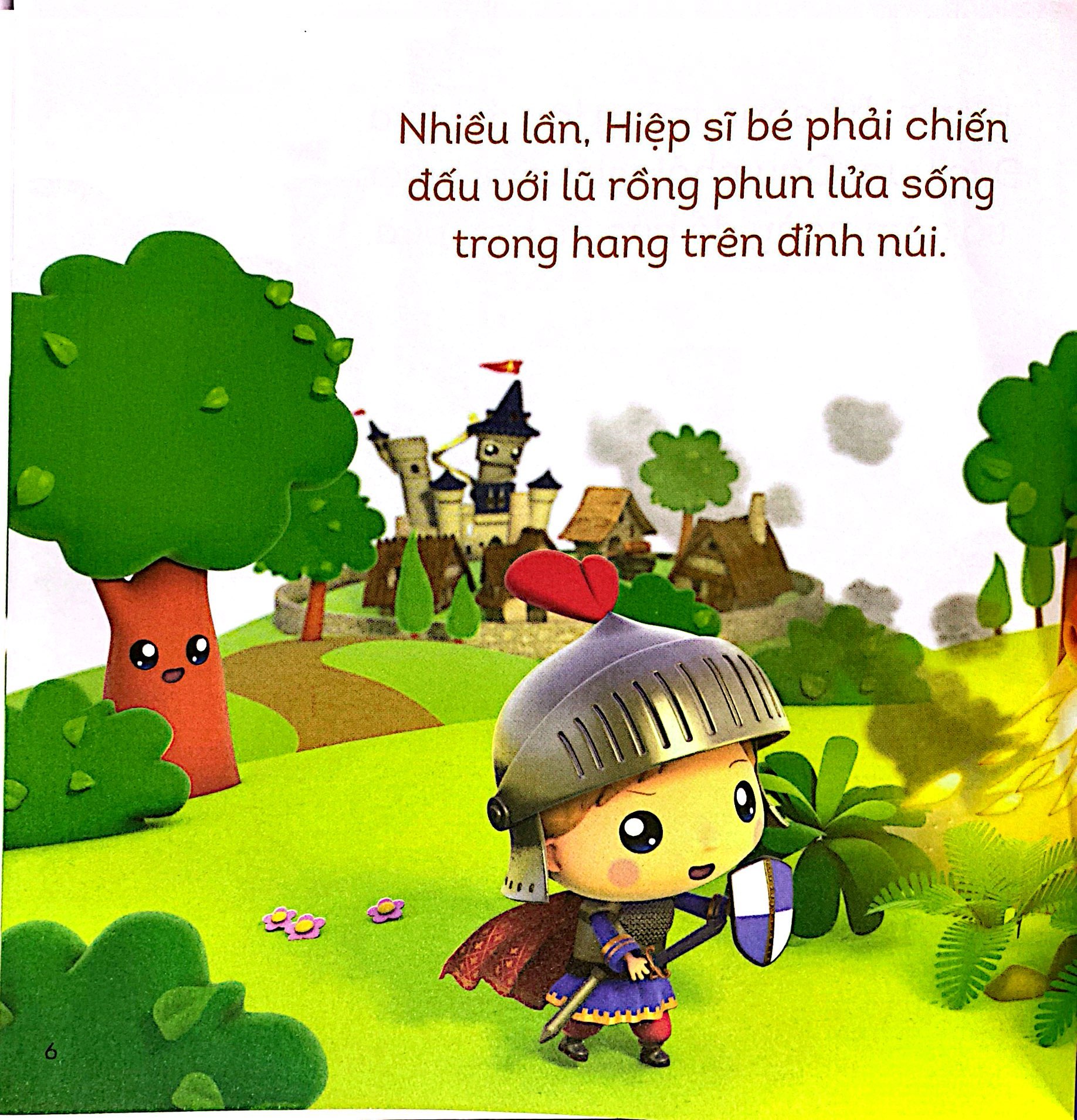 những cuộc phiêu lưu nhỏ - hiệp sĩ bé dũng cảm - Ảnh 6
