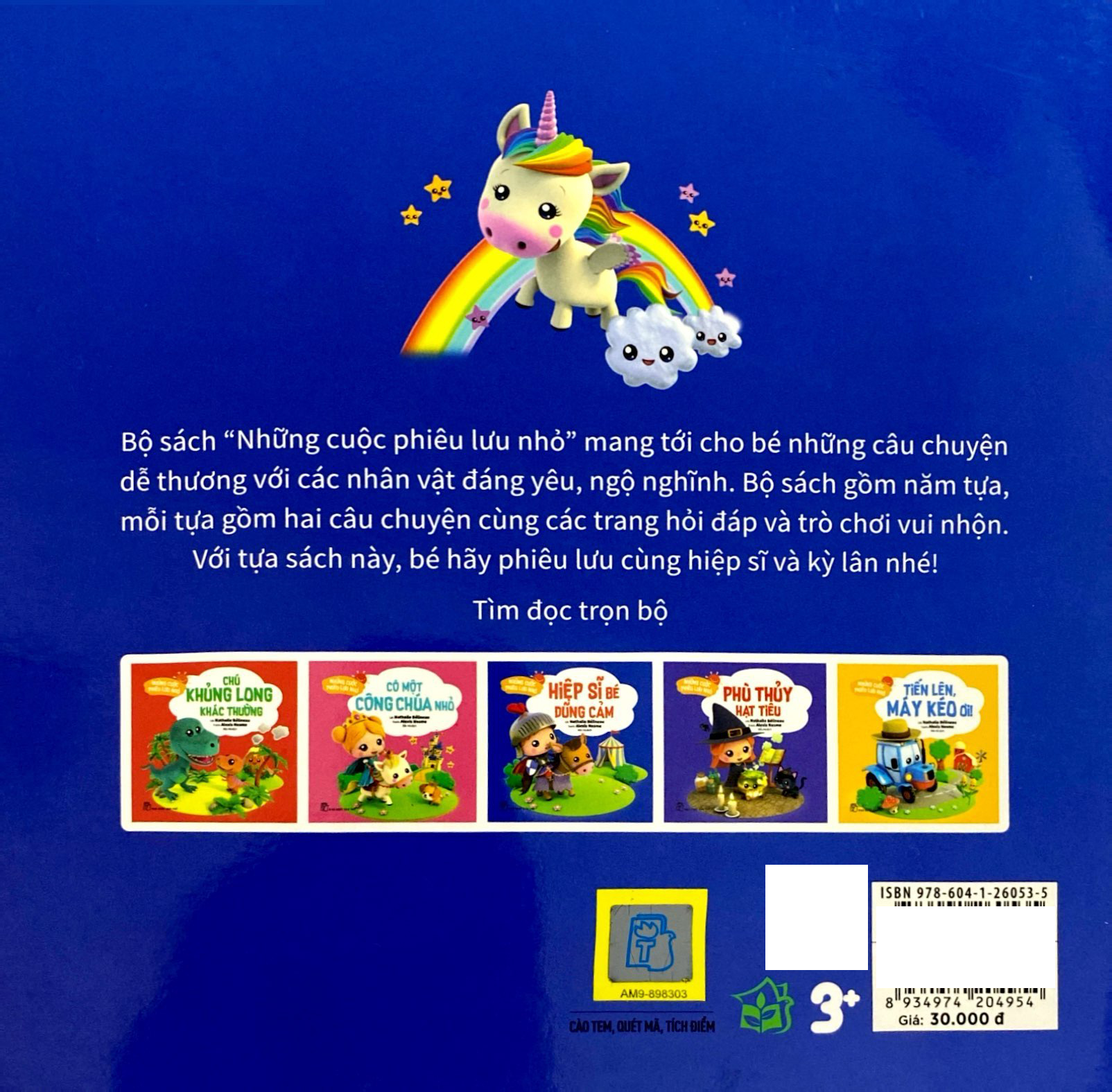 những cuộc phiêu lưu nhỏ - hiệp sĩ bé dũng cảm - Ảnh 7