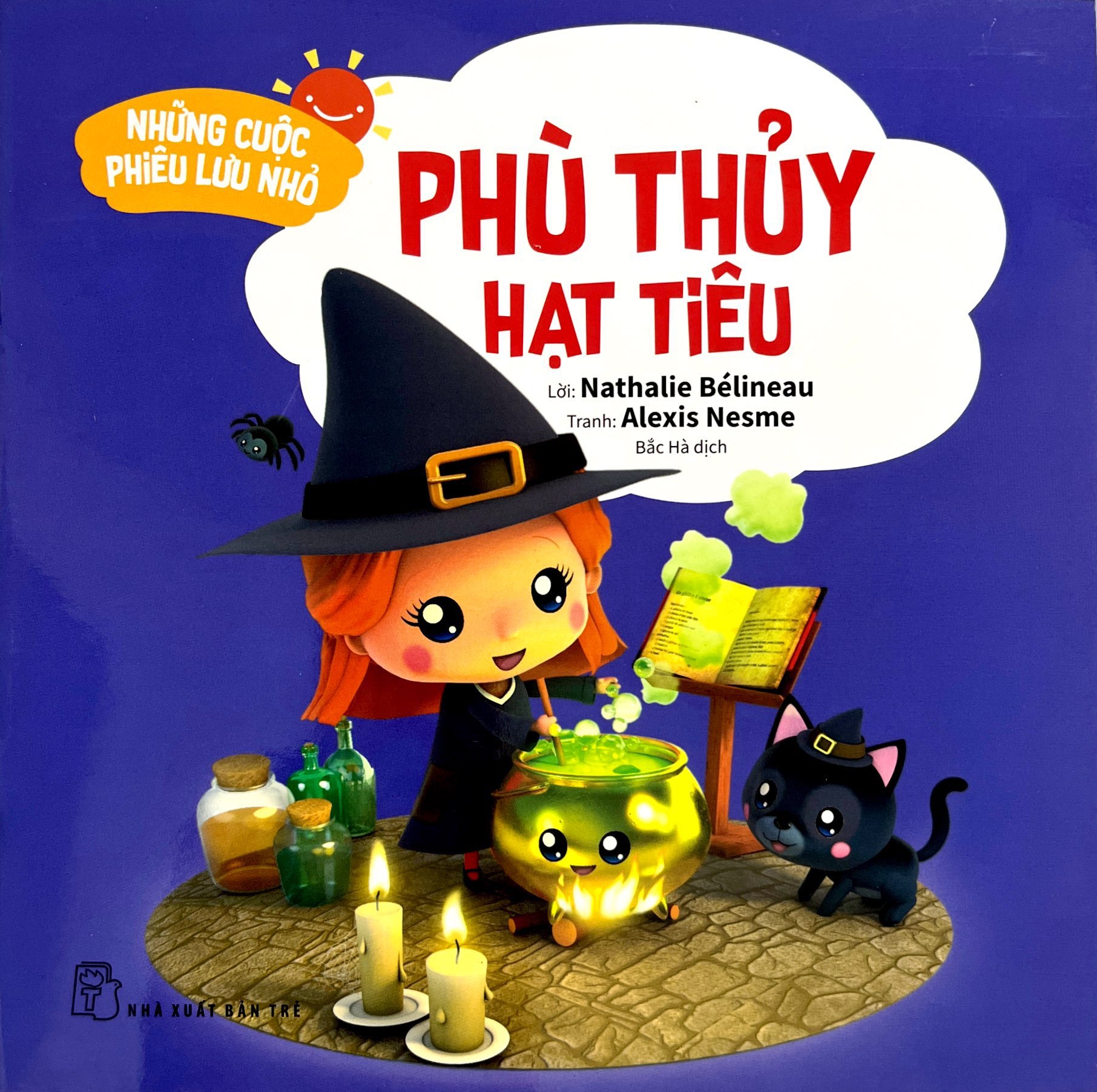 những cuộc phiêu lưu nhỏ - phù thủy hạt tiêu - Ảnh 2