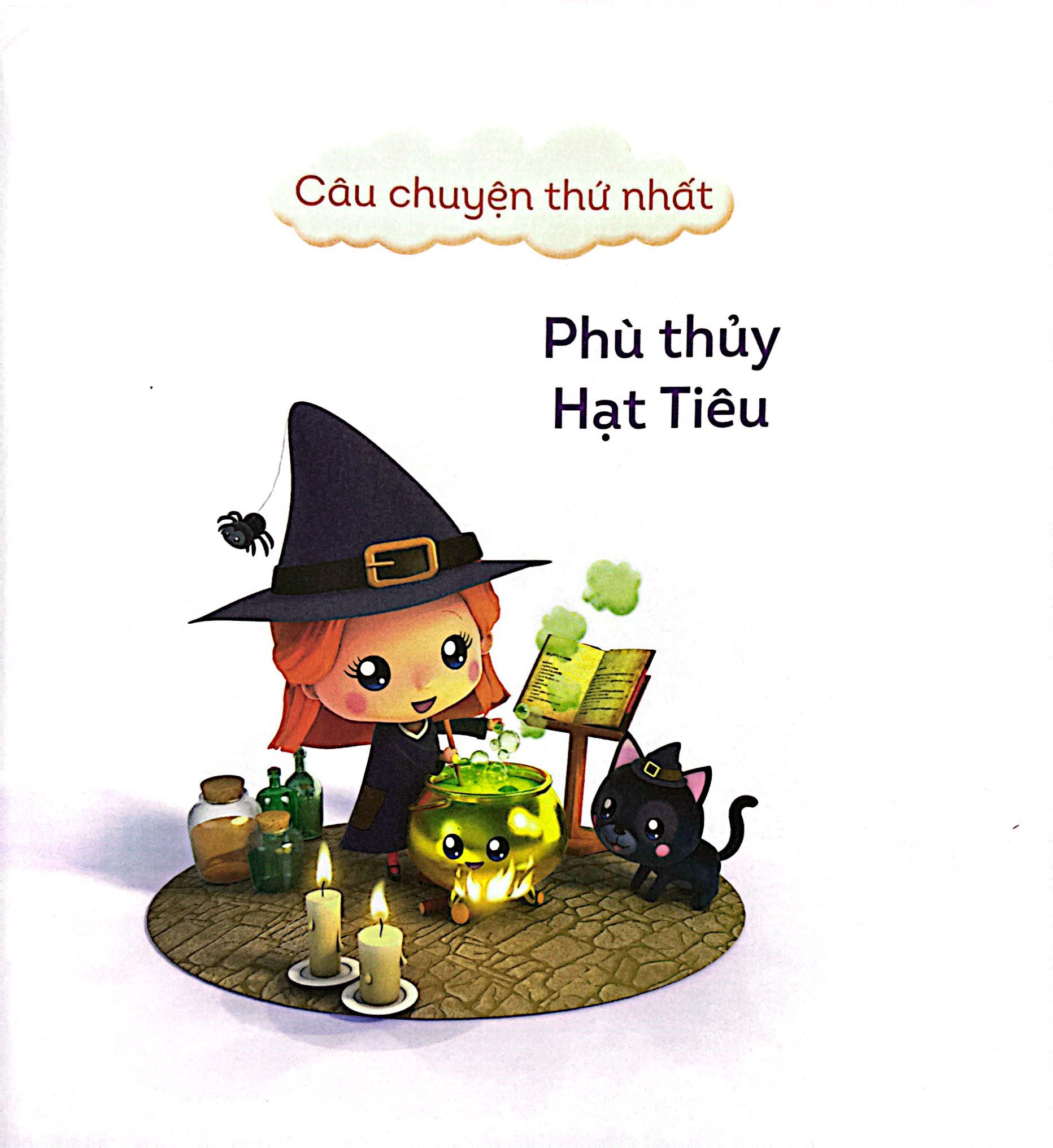 những cuộc phiêu lưu nhỏ - phù thủy hạt tiêu - Ảnh 3