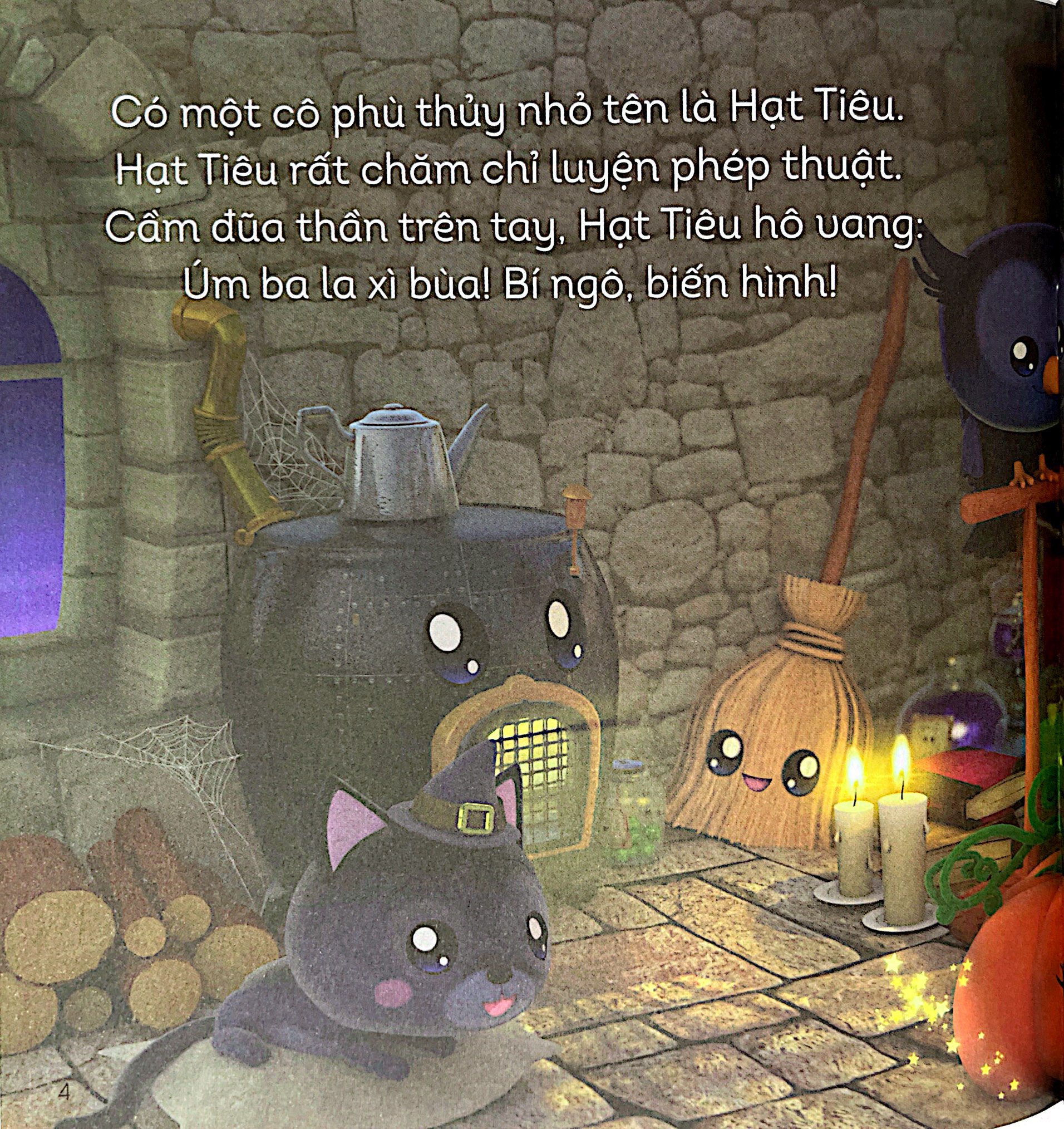 những cuộc phiêu lưu nhỏ - phù thủy hạt tiêu - Ảnh 4