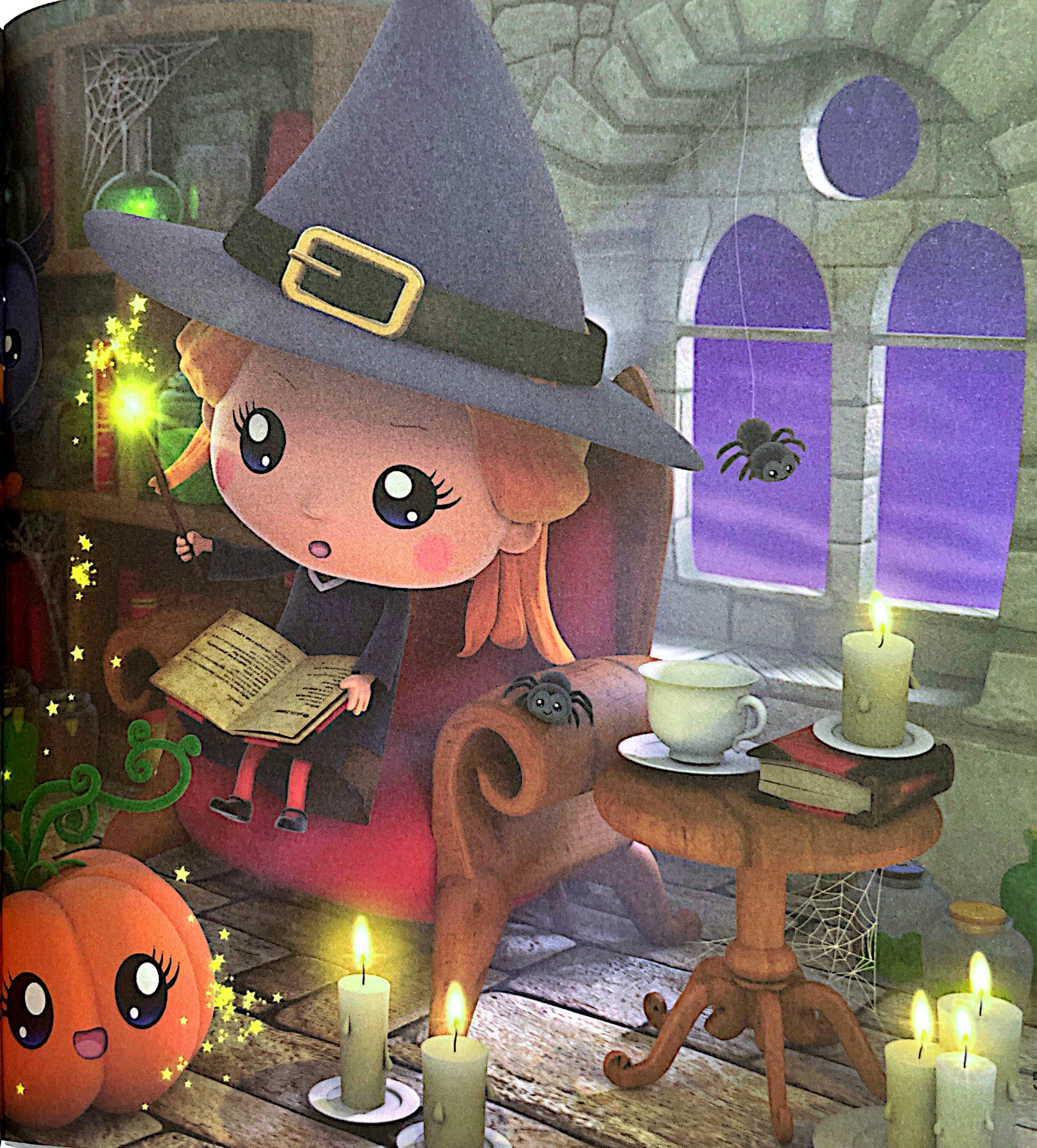 những cuộc phiêu lưu nhỏ - phù thủy hạt tiêu - Ảnh 5