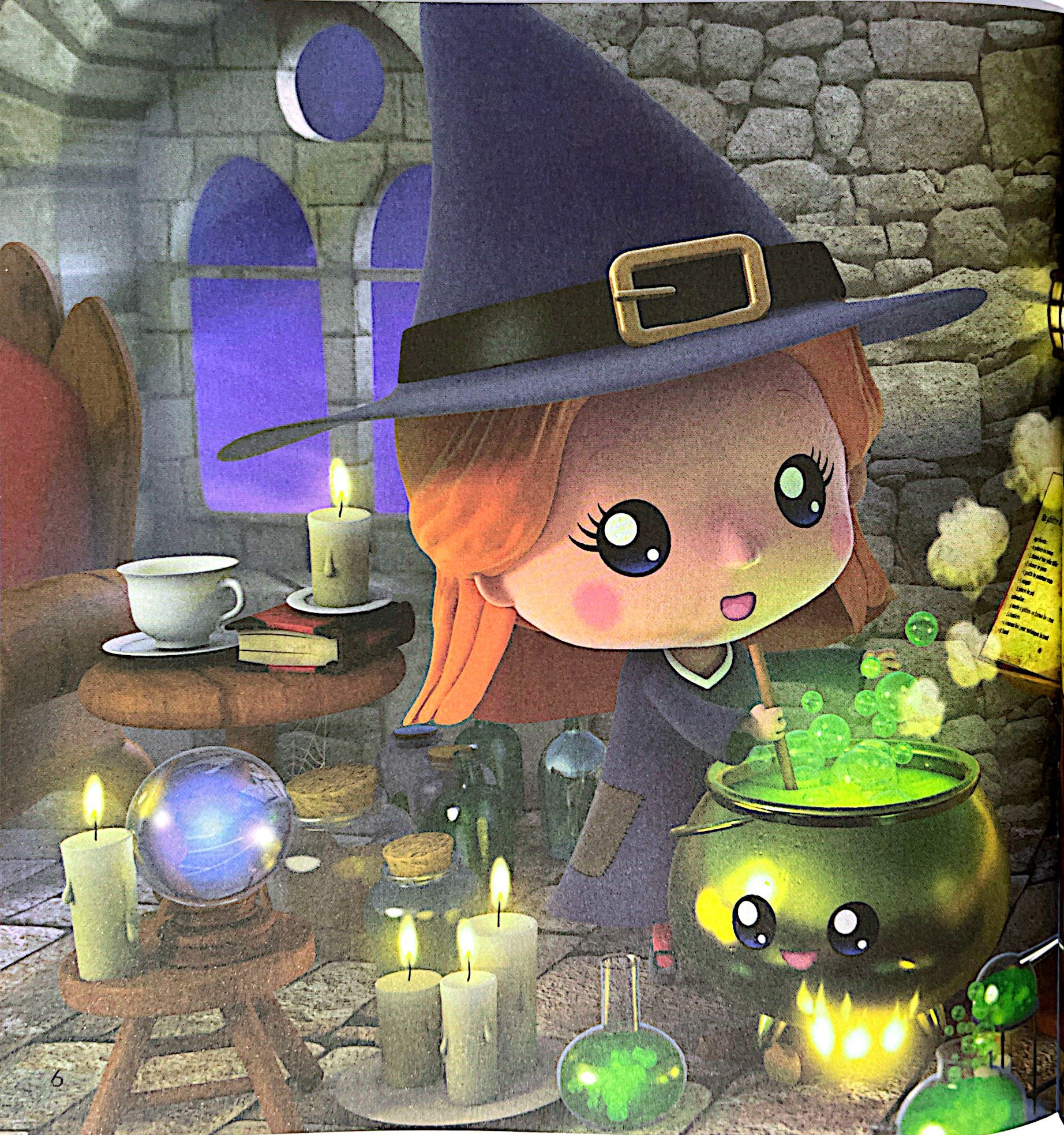 những cuộc phiêu lưu nhỏ - phù thủy hạt tiêu - Ảnh 6