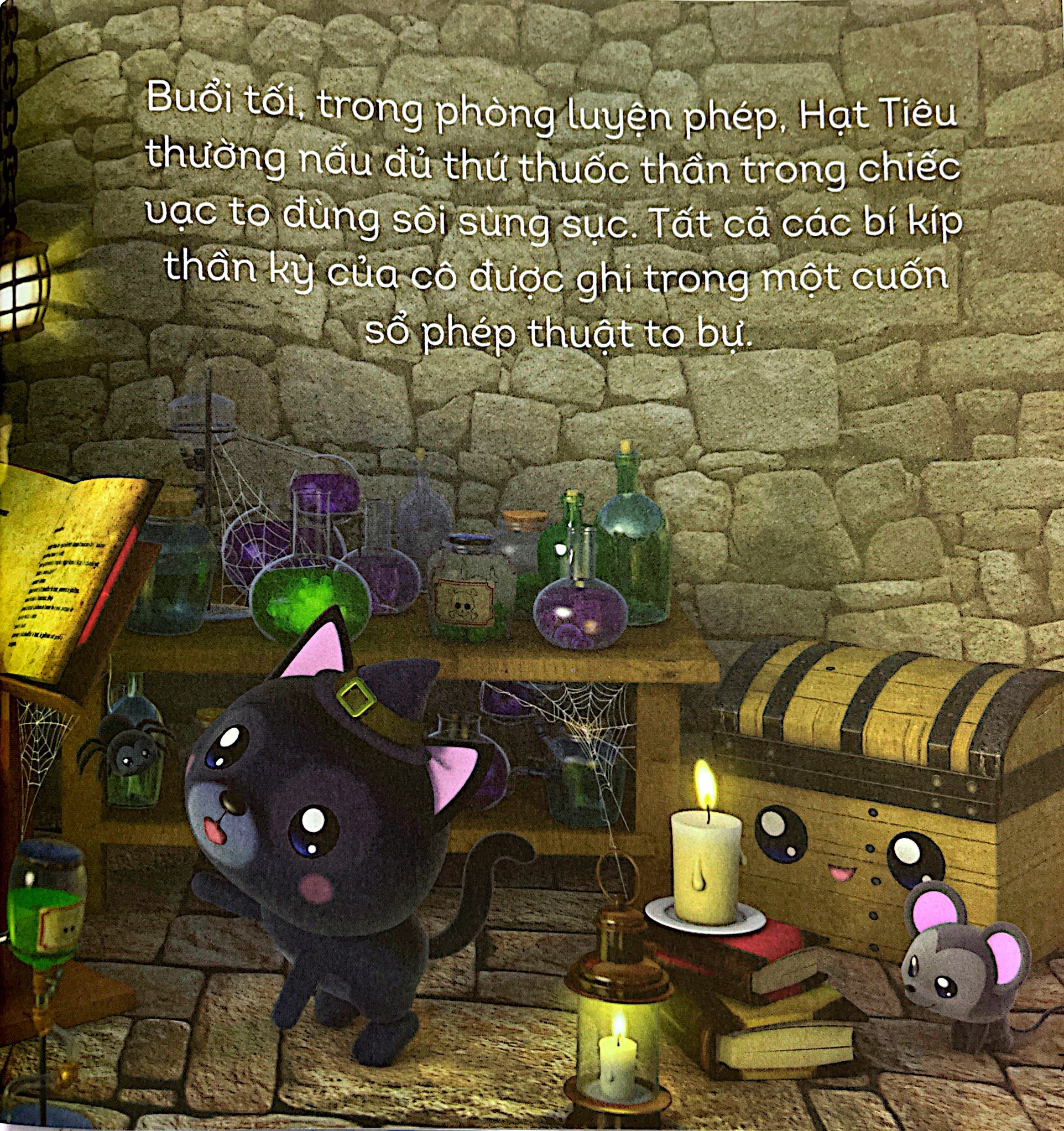 những cuộc phiêu lưu nhỏ - phù thủy hạt tiêu - Ảnh 7