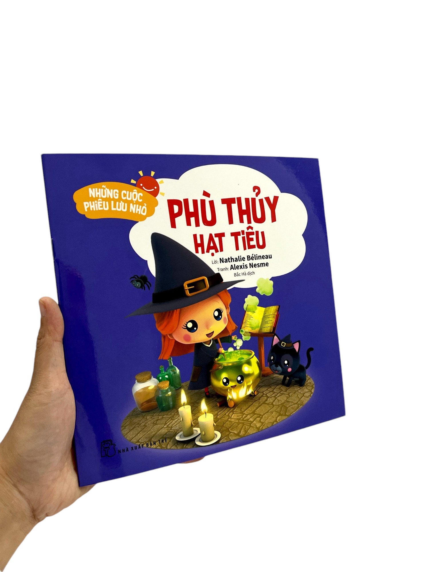 những cuộc phiêu lưu nhỏ - phù thủy hạt tiêu - Ảnh 9