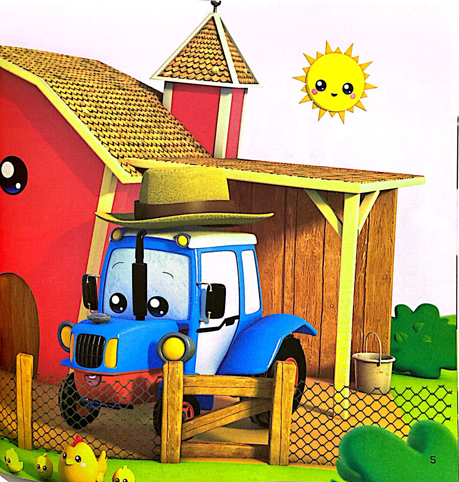 những cuộc phiêu lưu nhỏ - tiến lên, máy kéo ơi! - Ảnh 5