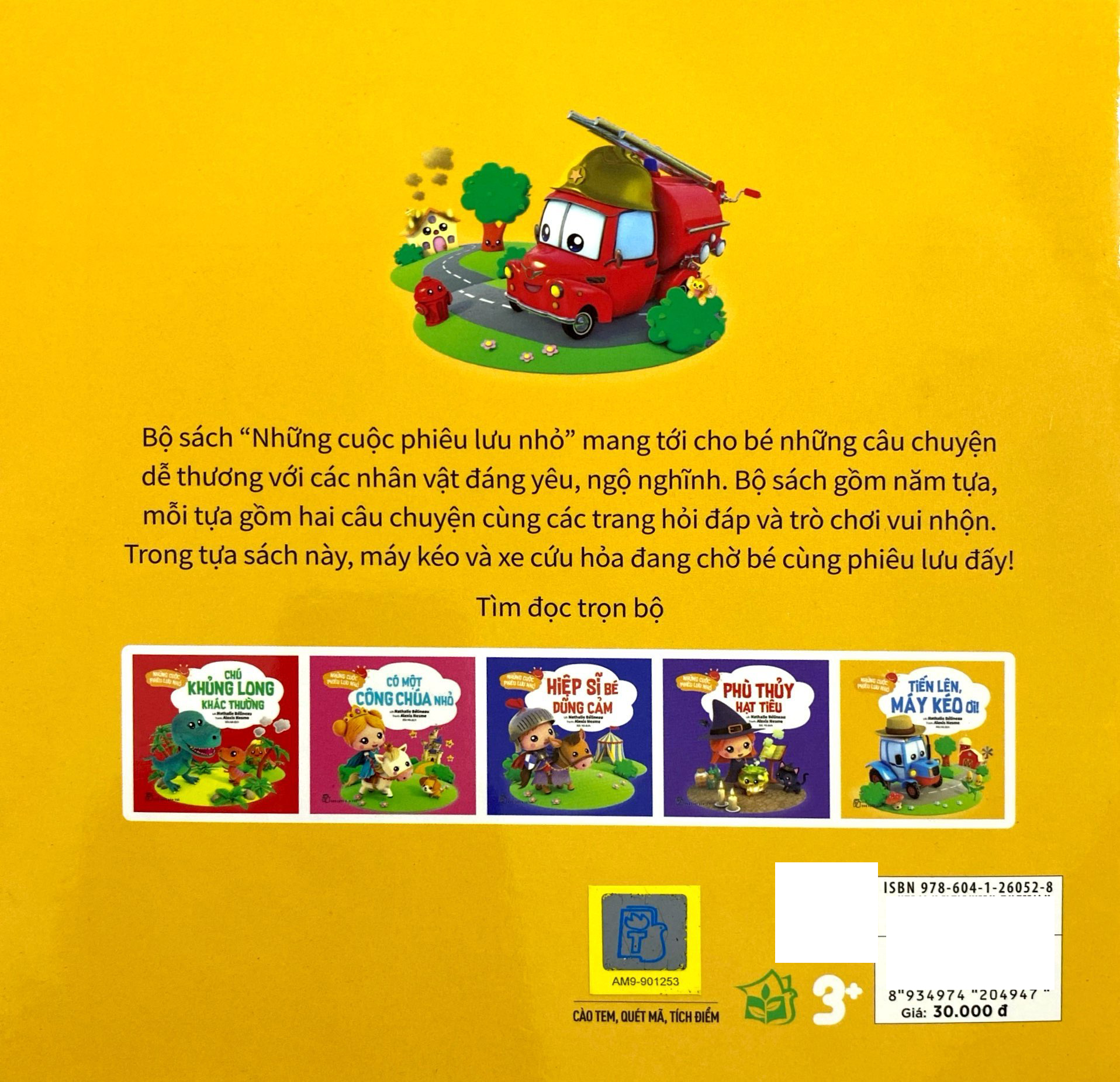 những cuộc phiêu lưu nhỏ - tiến lên, máy kéo ơi! - Ảnh 6