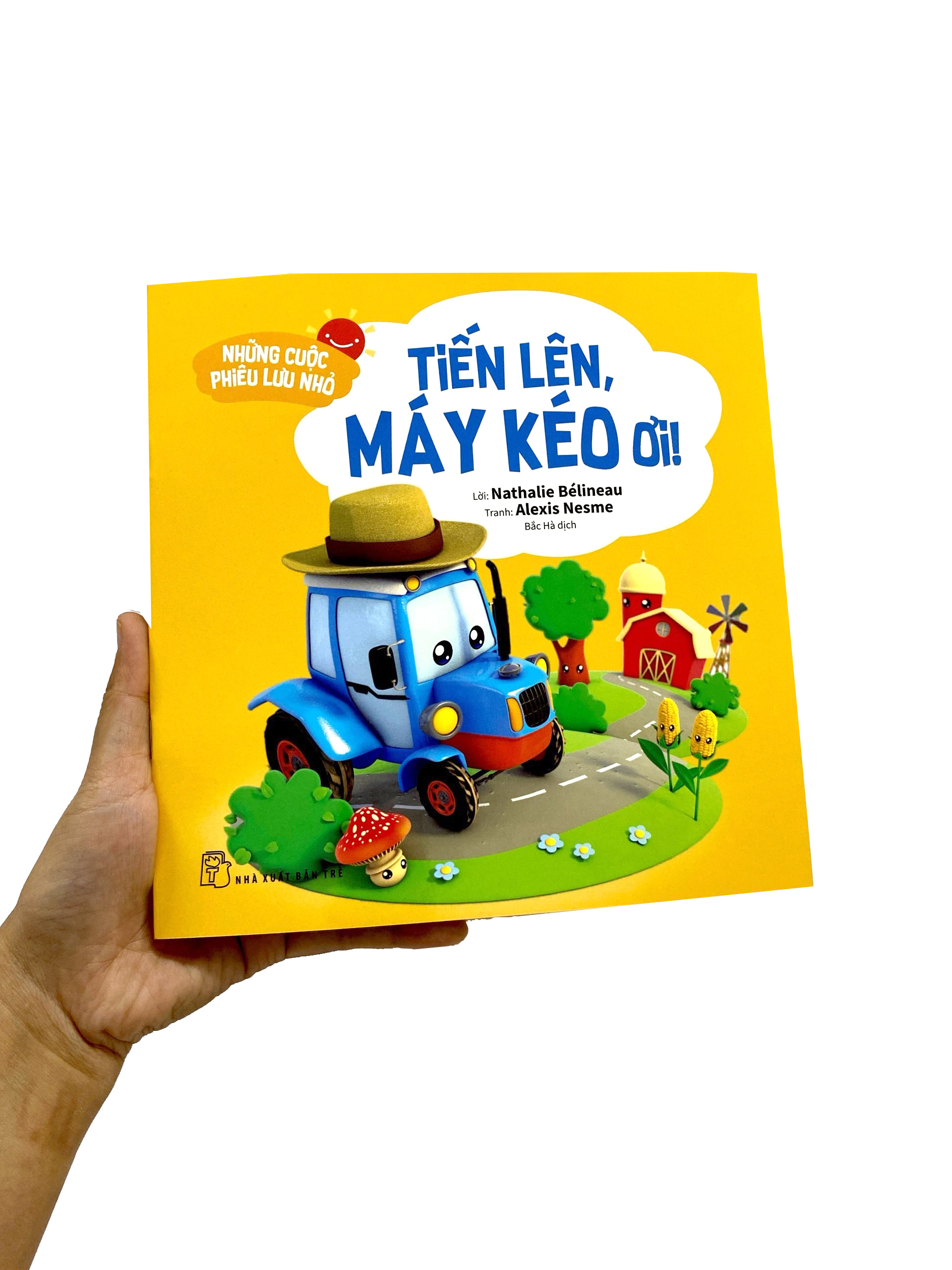 những cuộc phiêu lưu nhỏ - tiến lên, máy kéo ơi! - Ảnh 7