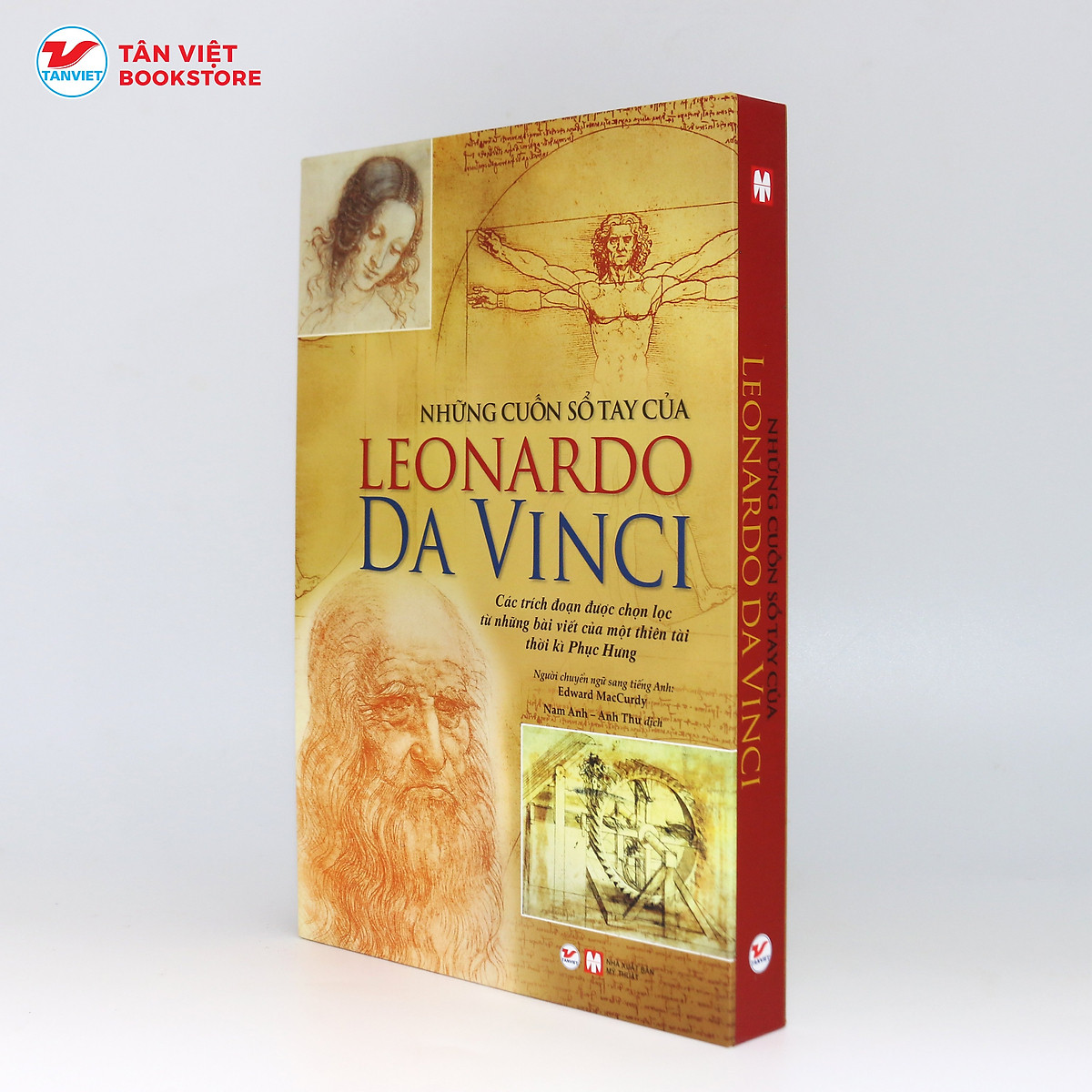 những cuốn sổ tay của leonardo da vinci - Ảnh 5