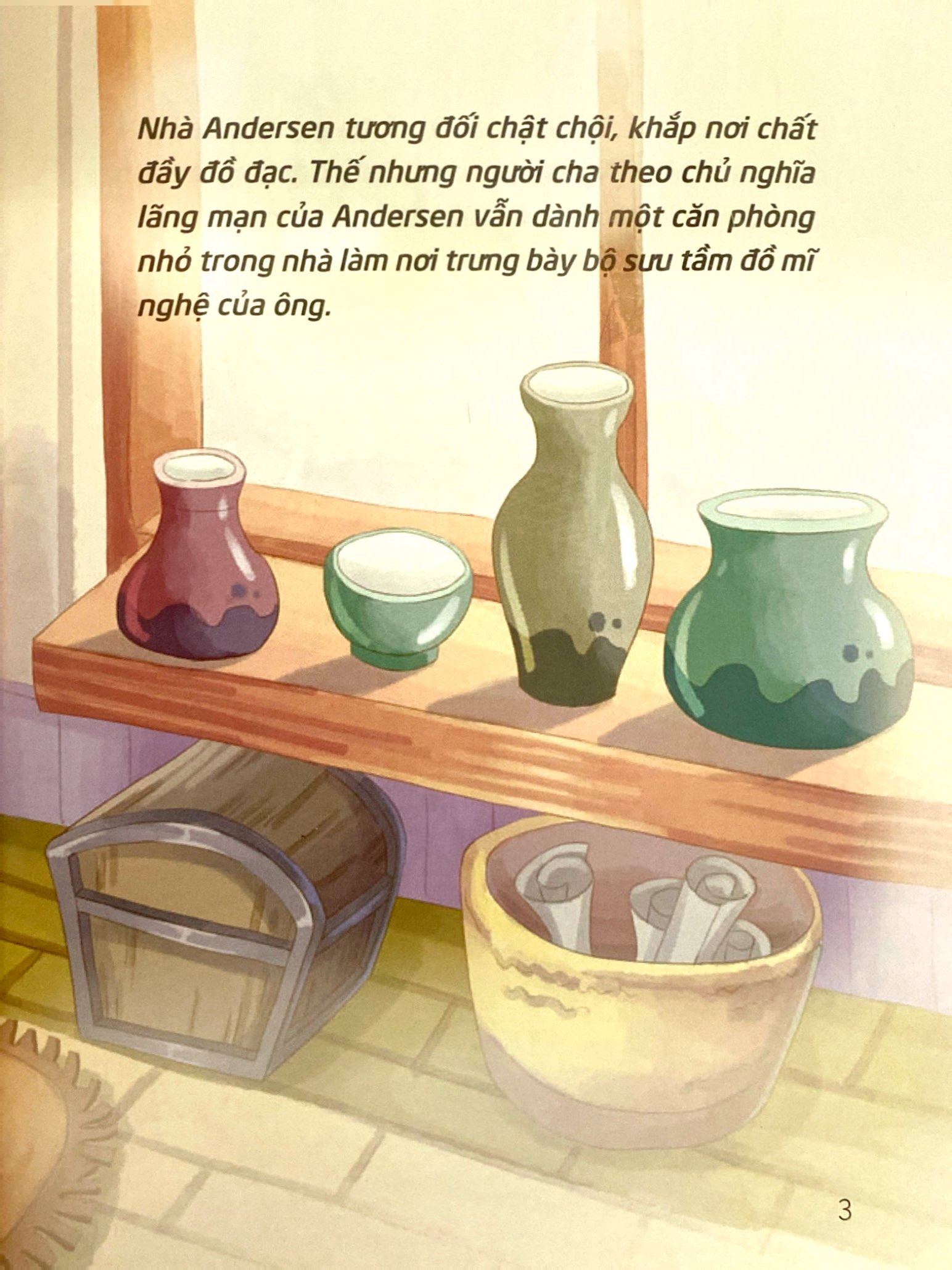 những danh nhân làm thay đổi thế giới - andersen: ông hoàng cổ tích thế giới - Ảnh 5