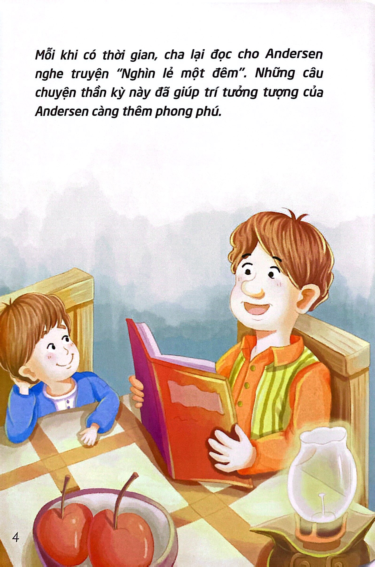 những danh nhân làm thay đổi thế giới - andersen: ông hoàng cổ tích thế giới - Ảnh 6