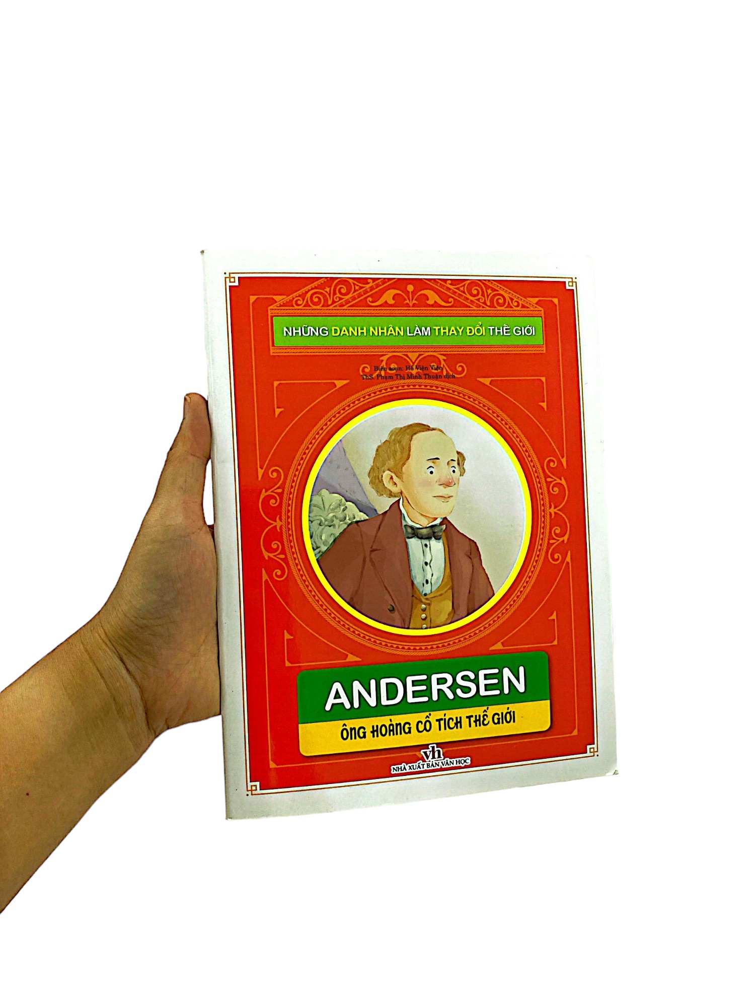 những danh nhân làm thay đổi thế giới - andersen: ông hoàng cổ tích thế giới - Ảnh 8