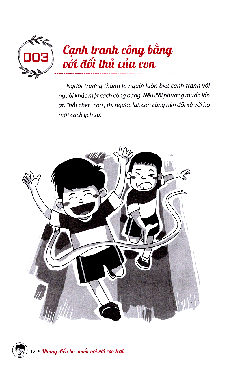 những điều ba muốn nói với con trai - Ảnh 10