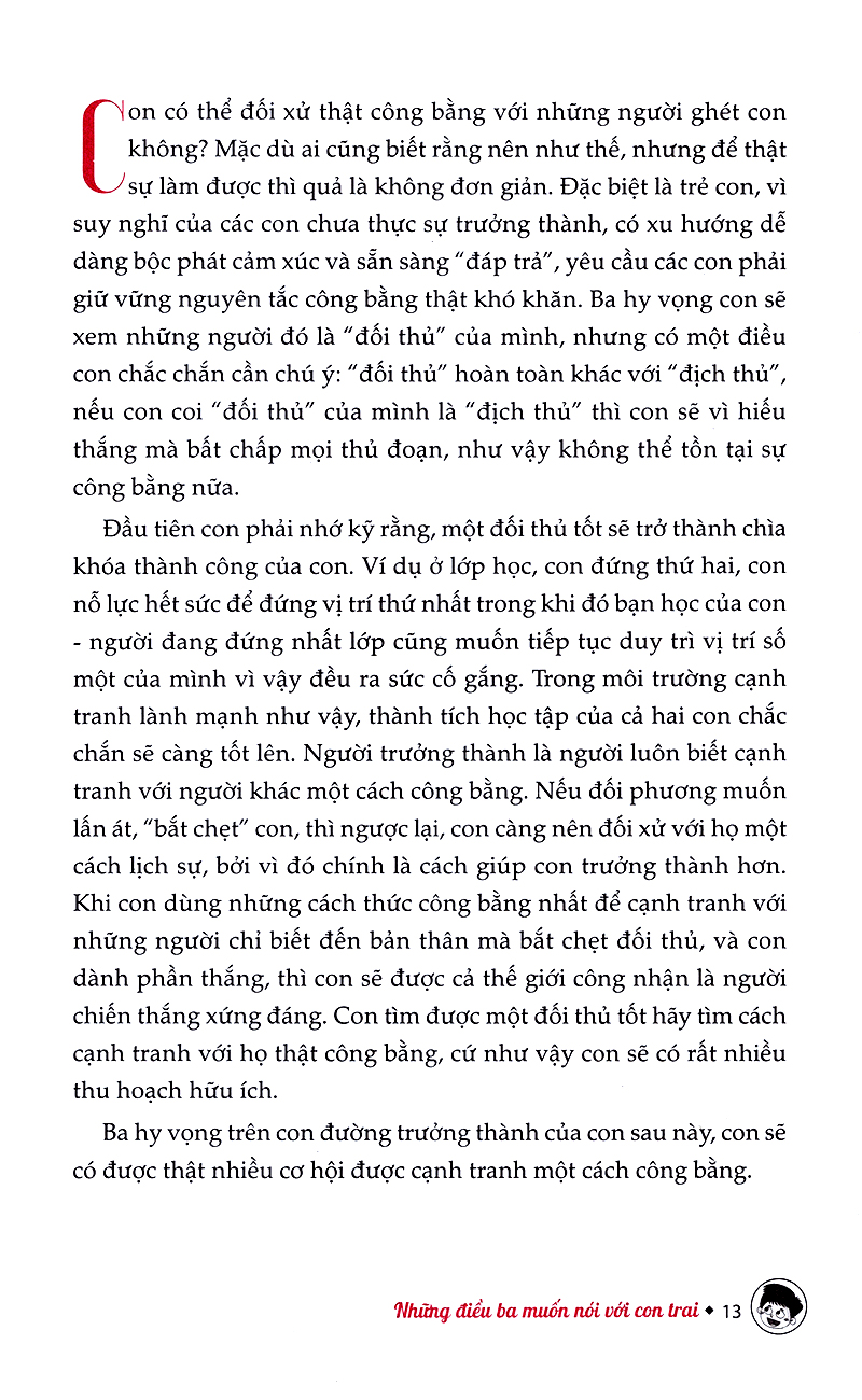 những điều ba muốn nói với con trai - Ảnh 11