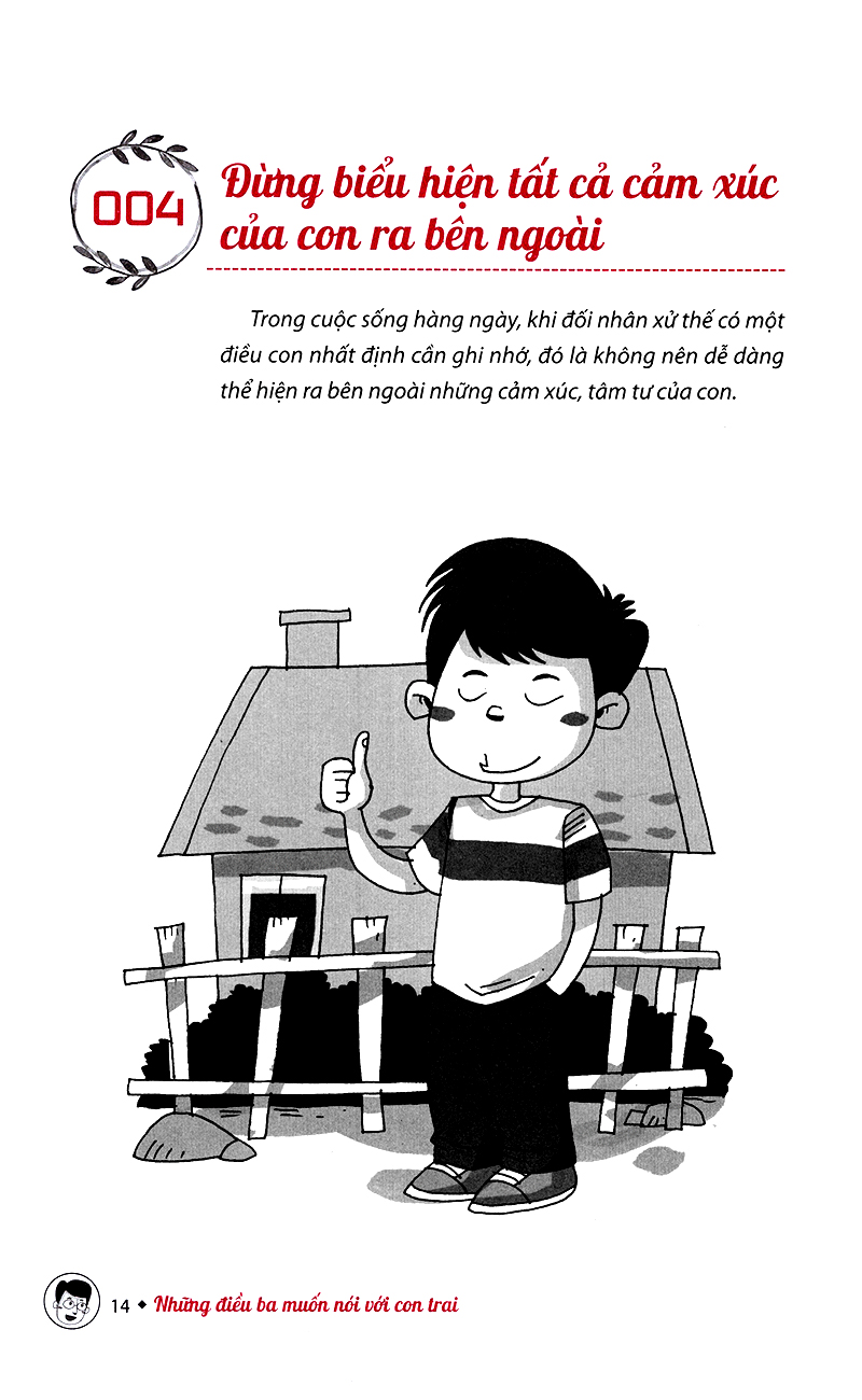 những điều ba muốn nói với con trai - Ảnh 12