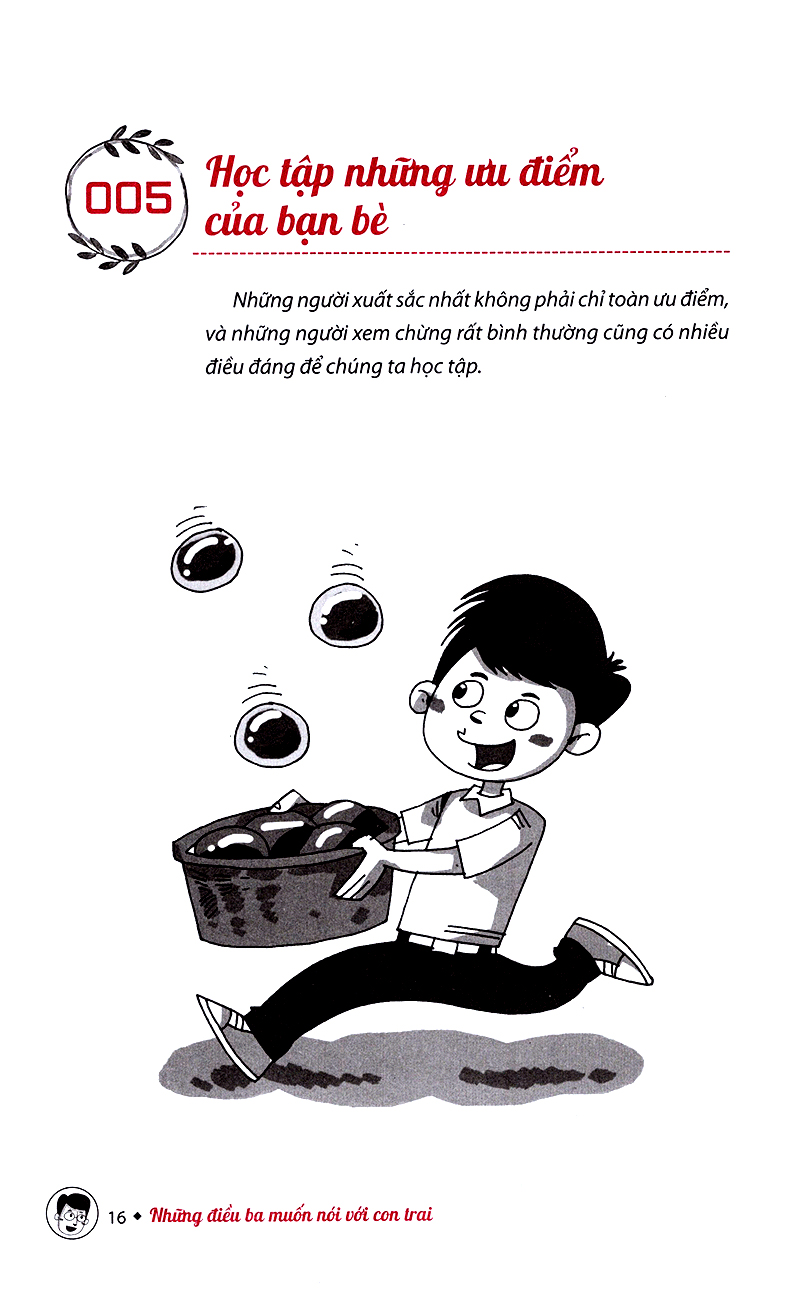 những điều ba muốn nói với con trai - Ảnh 14