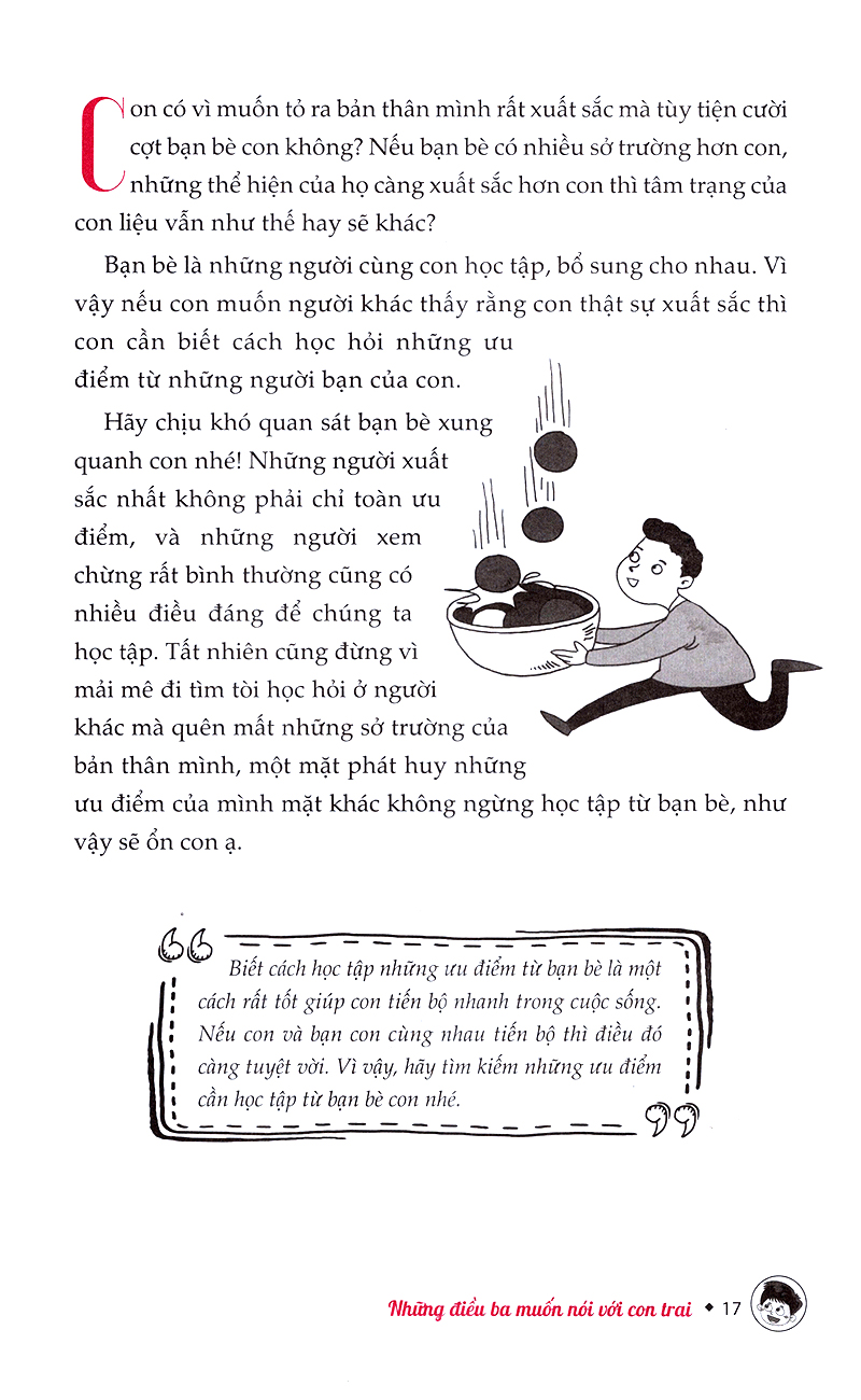 những điều ba muốn nói với con trai - Ảnh 15