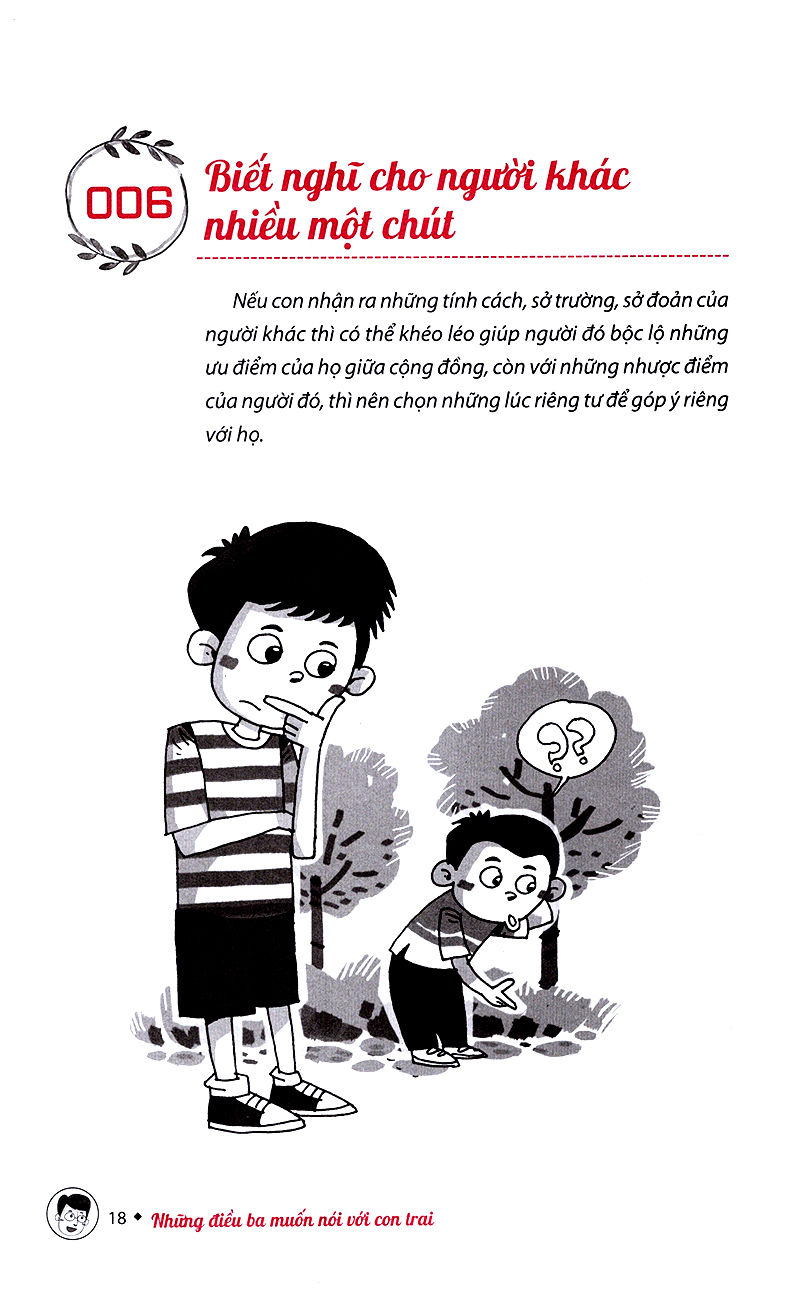 những điều ba muốn nói với con trai - Ảnh 16