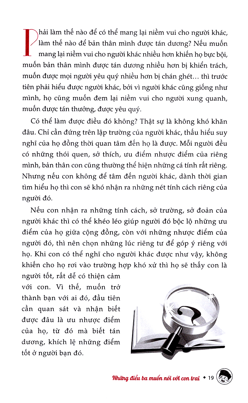những điều ba muốn nói với con trai - Ảnh 17