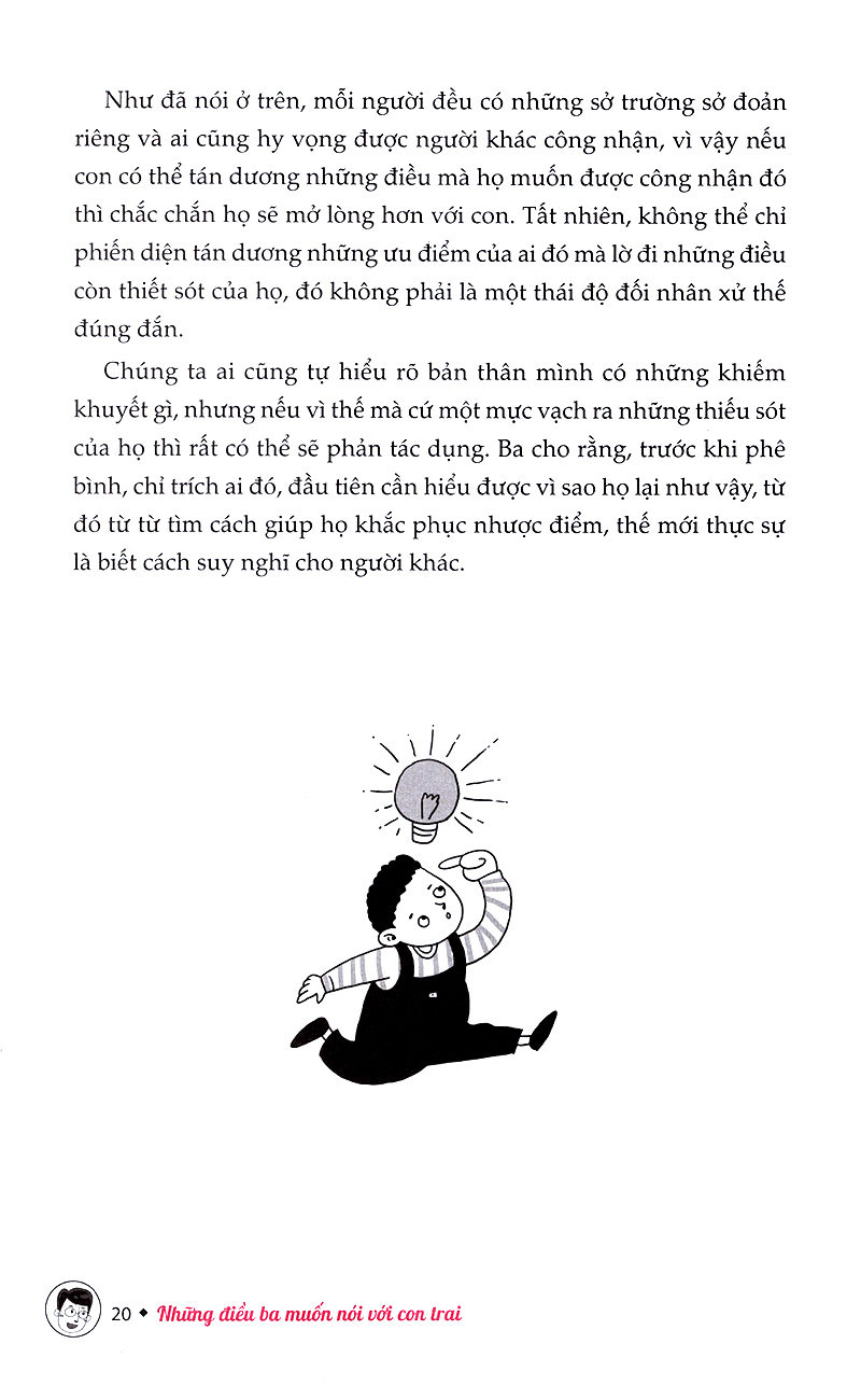 những điều ba muốn nói với con trai - Ảnh 18