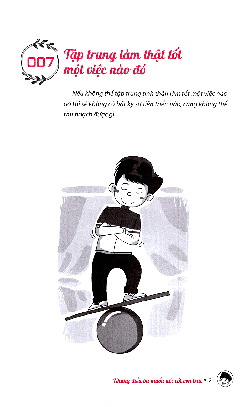 những điều ba muốn nói với con trai - Ảnh 19