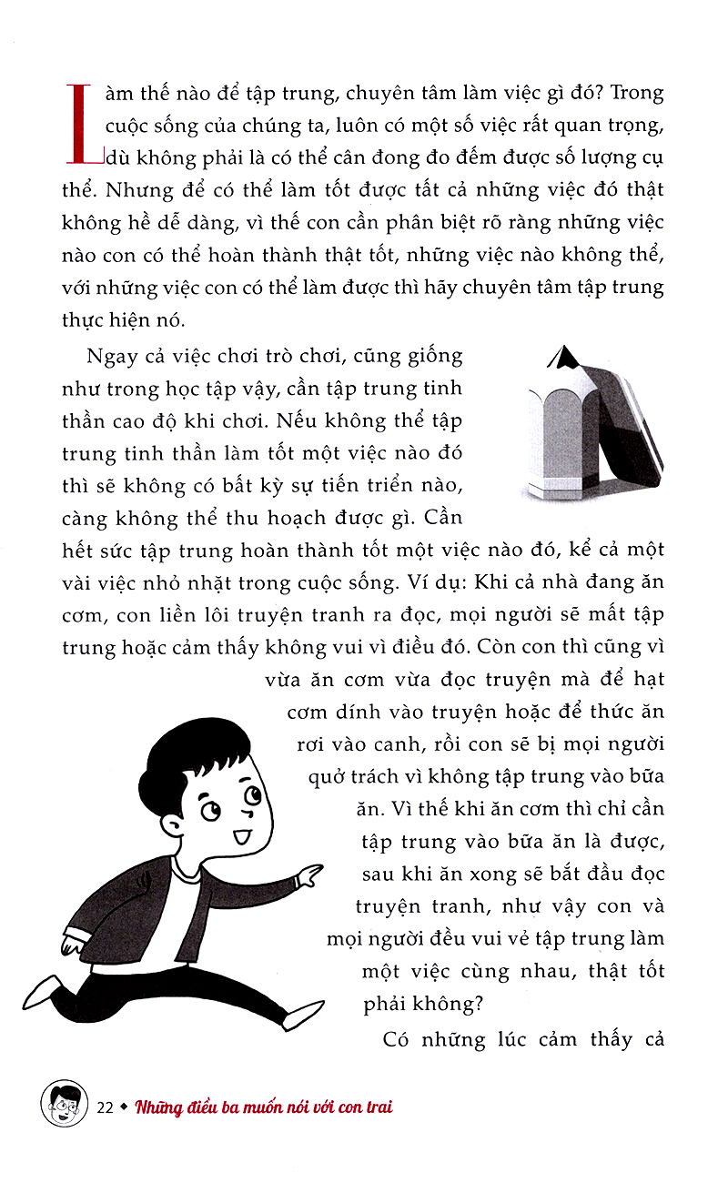 những điều ba muốn nói với con trai - Ảnh 20