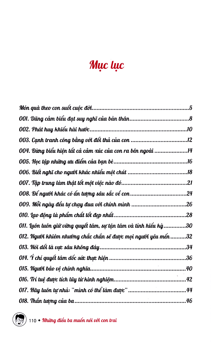 những điều ba muốn nói với con trai - Ảnh 4