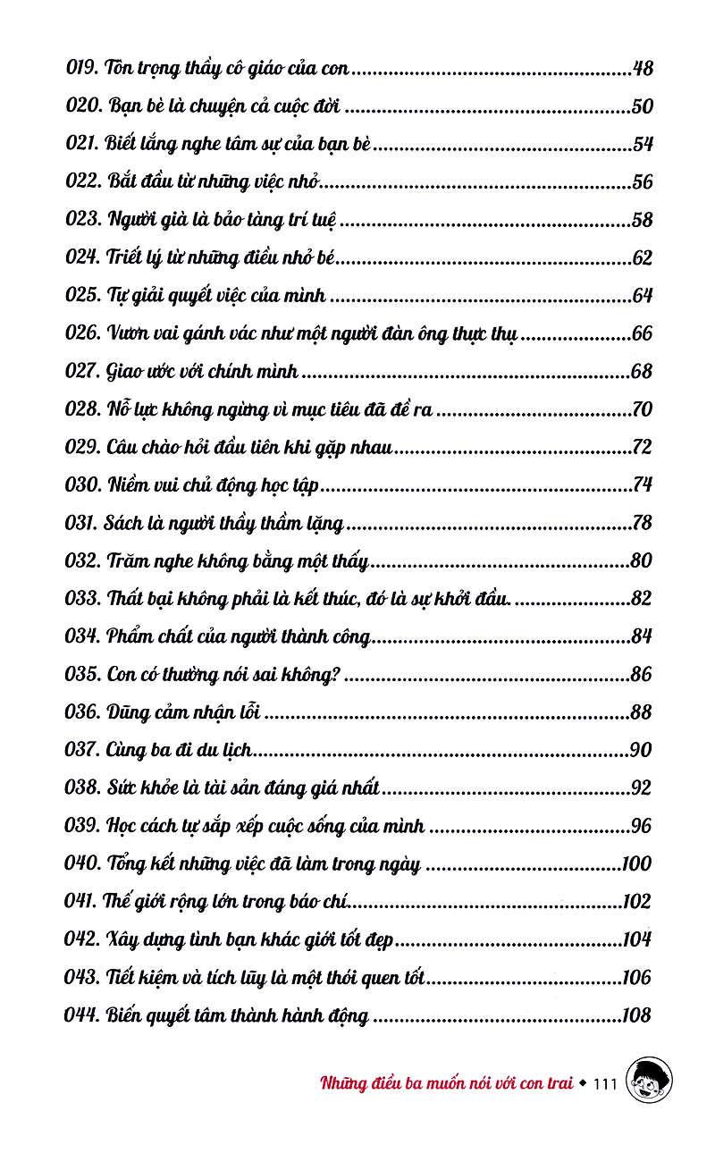 những điều ba muốn nói với con trai - Ảnh 5