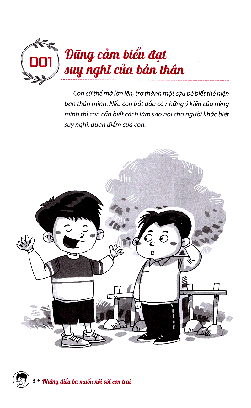 những điều ba muốn nói với con trai - Ảnh 6