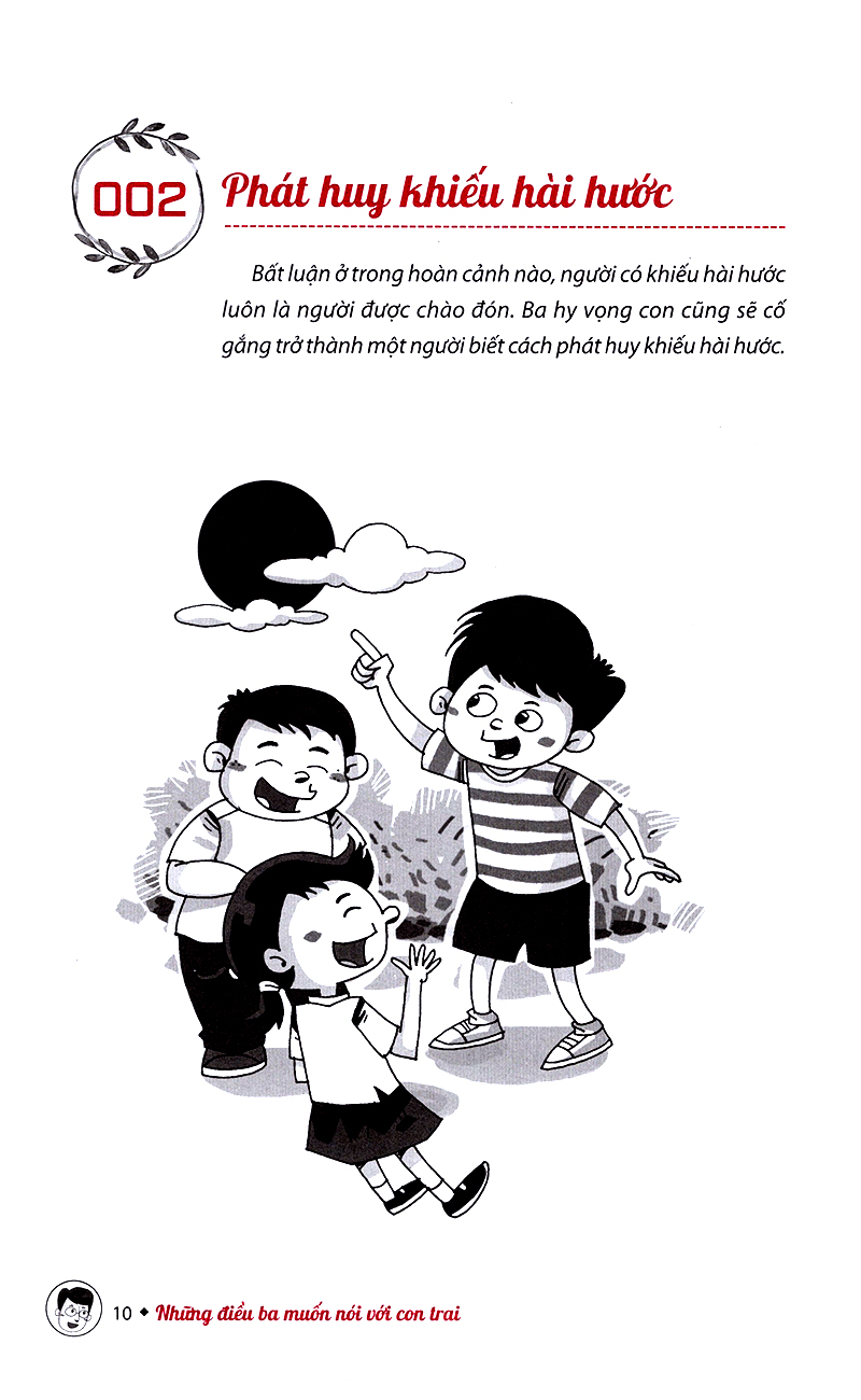 những điều ba muốn nói với con trai - Ảnh 8