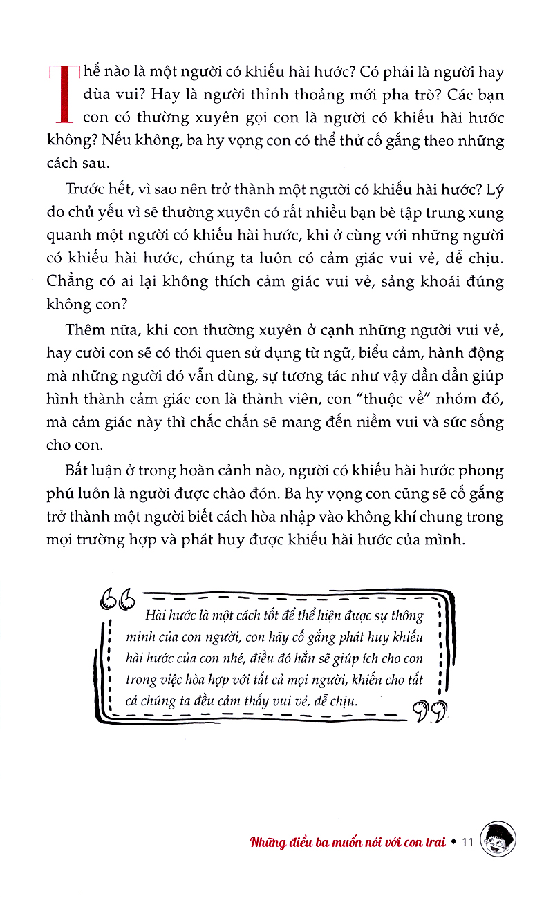 những điều ba muốn nói với con trai - Ảnh 9