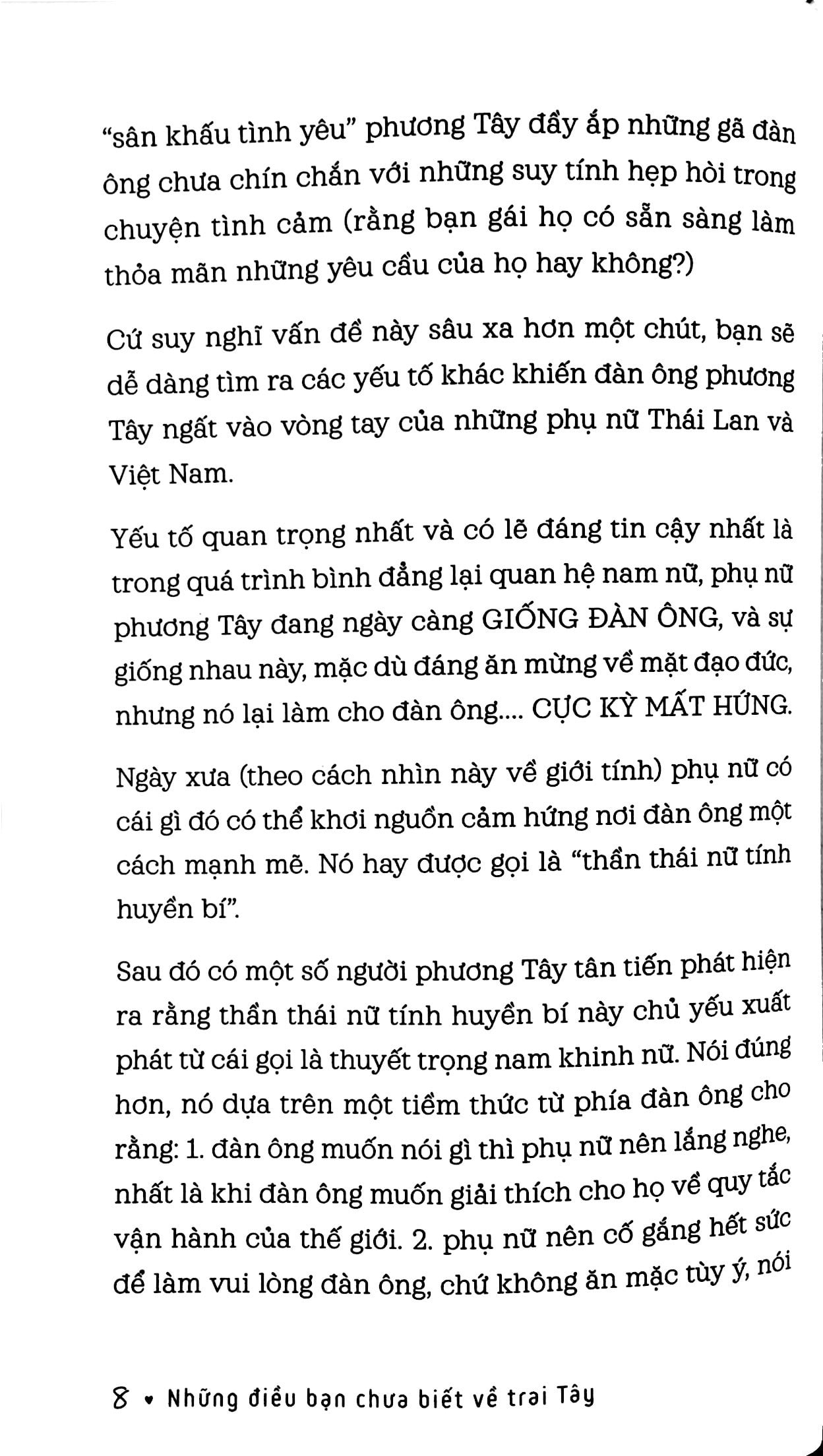 những điều bạn chưa biết về trai tây - Ảnh 5