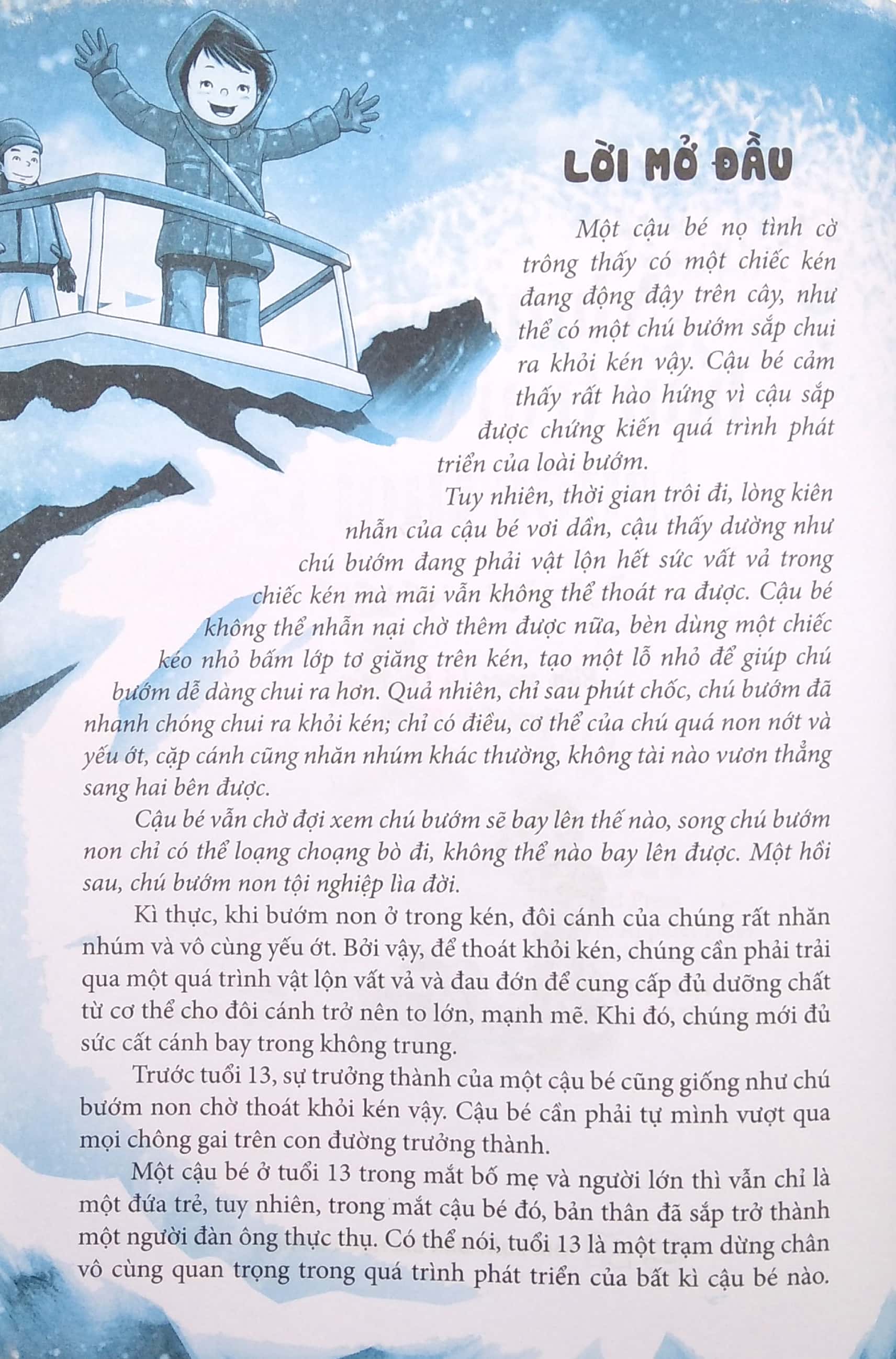 những điều bạn trai cần biết trước tuổi 13 - Ảnh 4