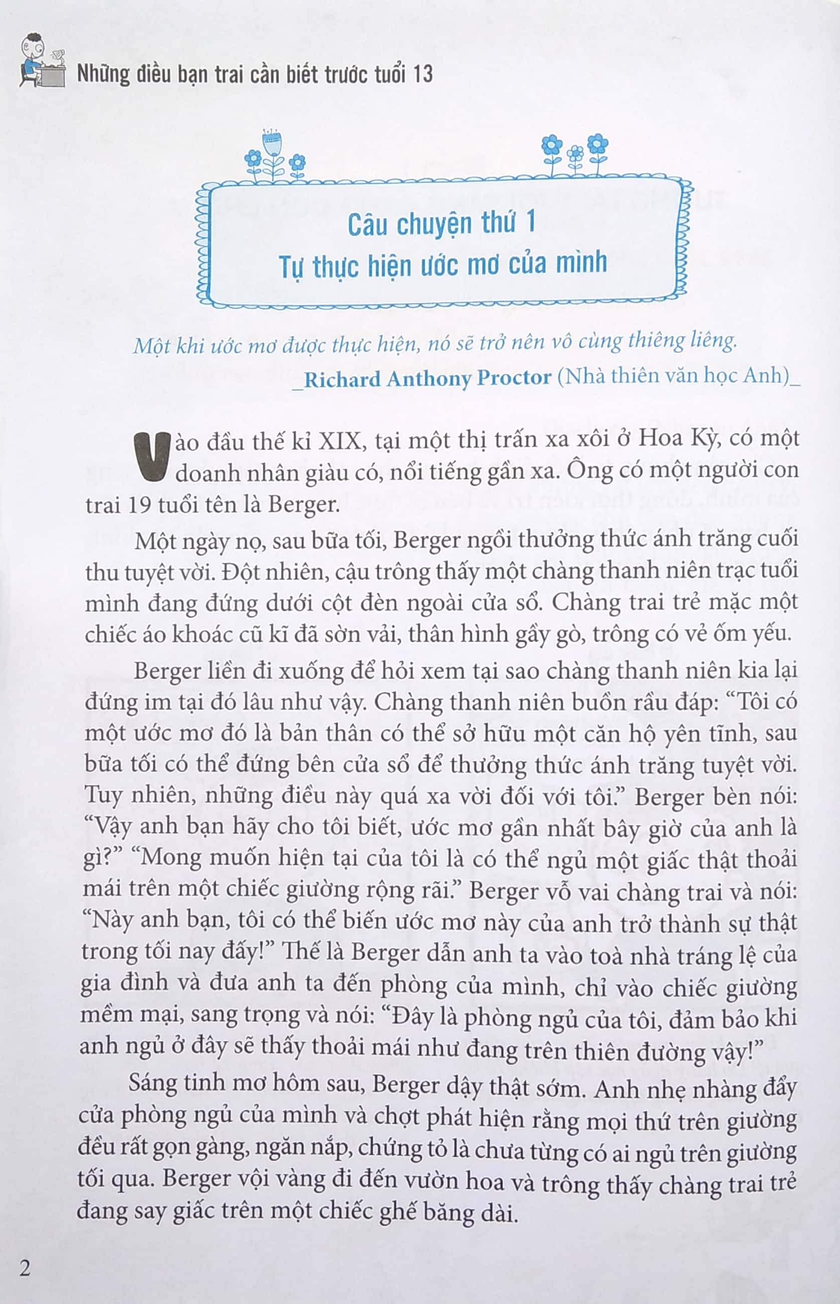 những điều bạn trai cần biết trước tuổi 13 - Ảnh 6