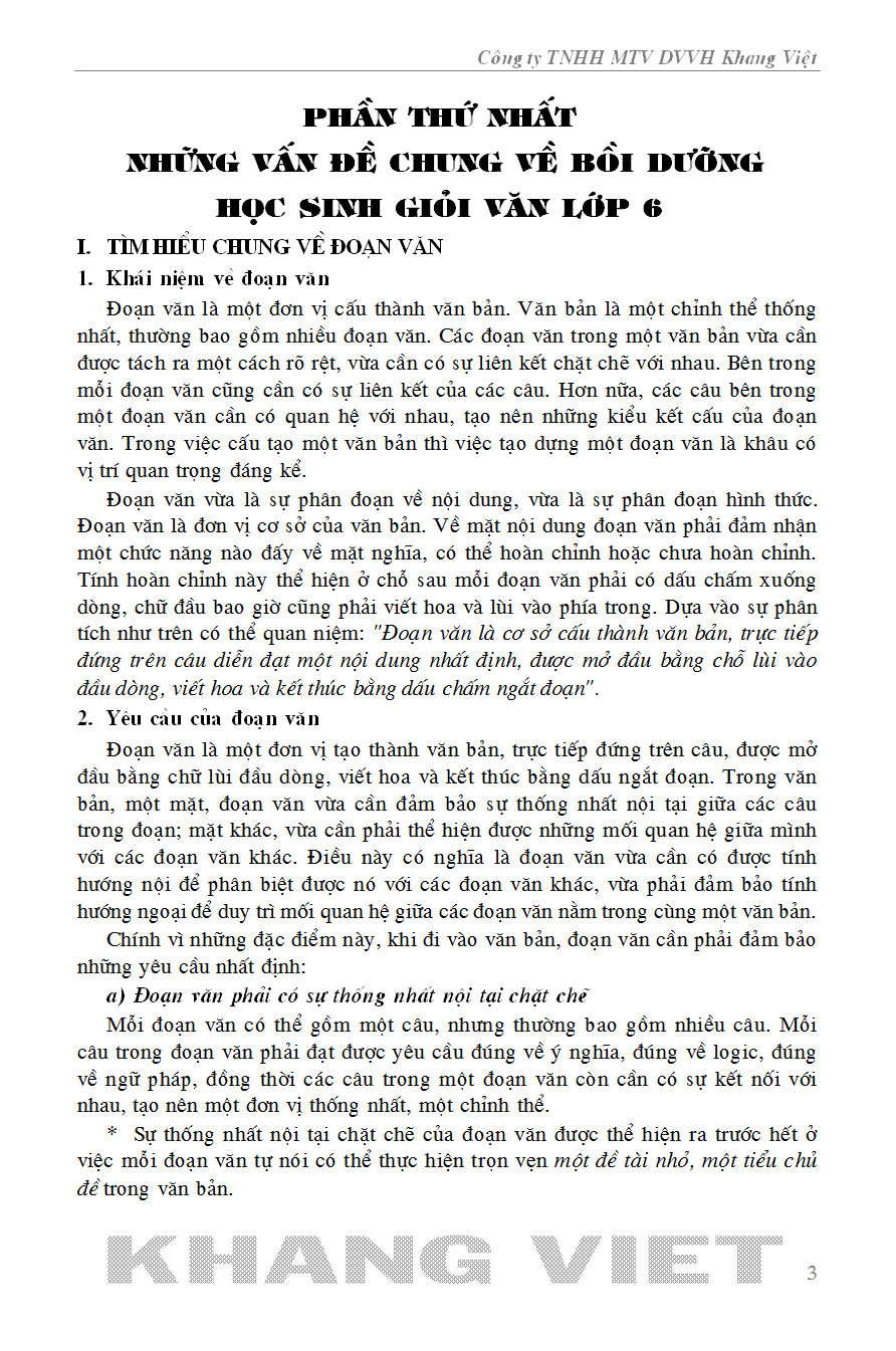 những điều cần biết bồi dưỡng học sinh giỏi ngữ văn 6 - Ảnh 5