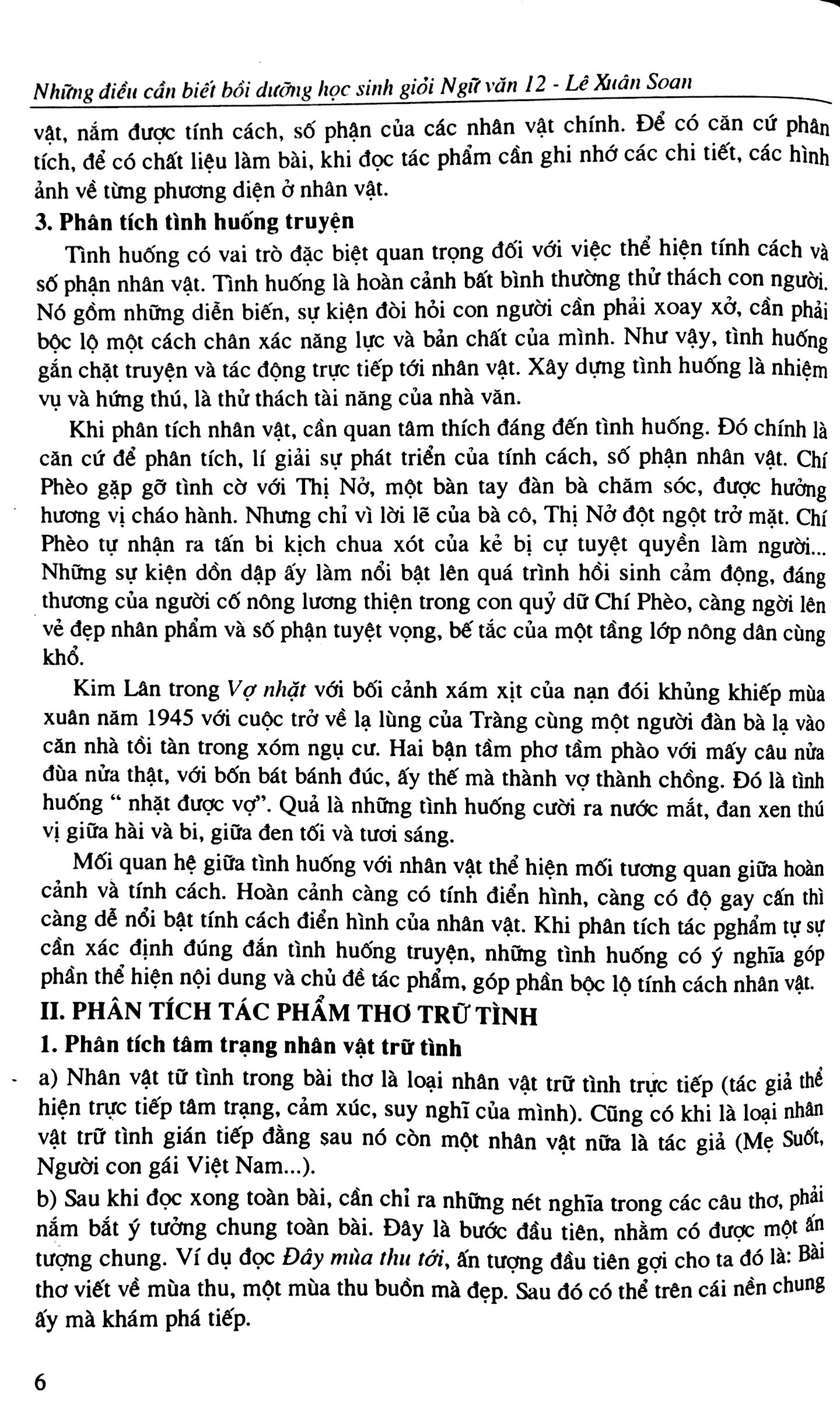 những điều cần biết bồi dưỡng học sinh giỏi ngữ văn lớp 12 - Ảnh 5