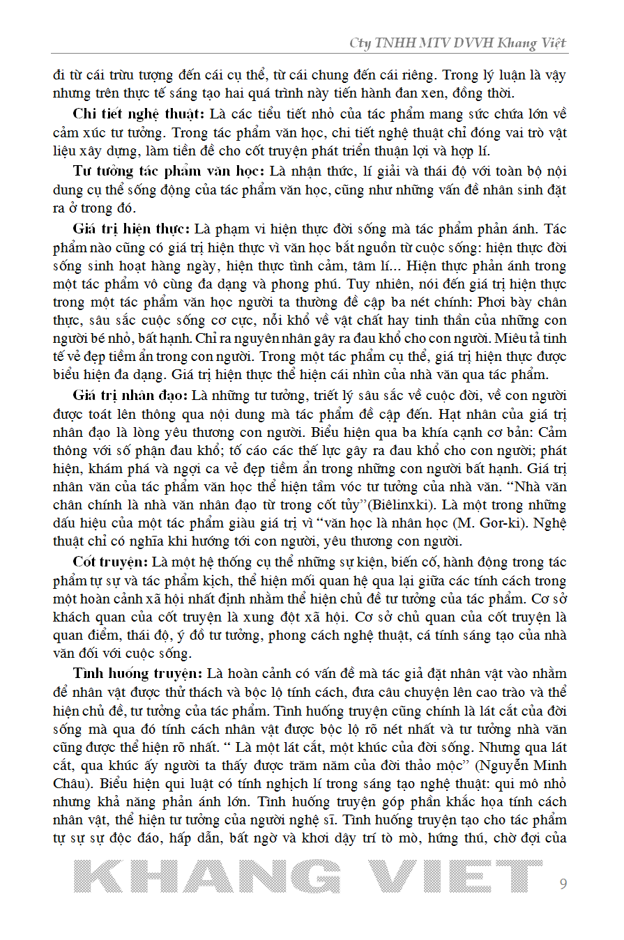 những điều cần biết bồi dưỡng học sinh giỏi ngữ văn lớp 9 (phiên bản mới nhất) - Ảnh 11