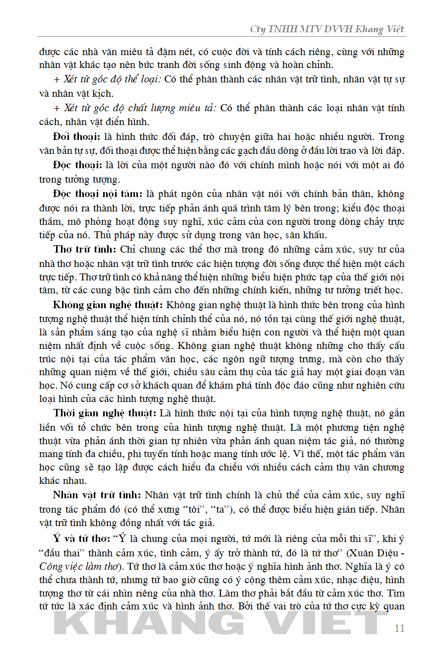 những điều cần biết bồi dưỡng học sinh giỏi ngữ văn lớp 9 (phiên bản mới nhất) - Ảnh 13