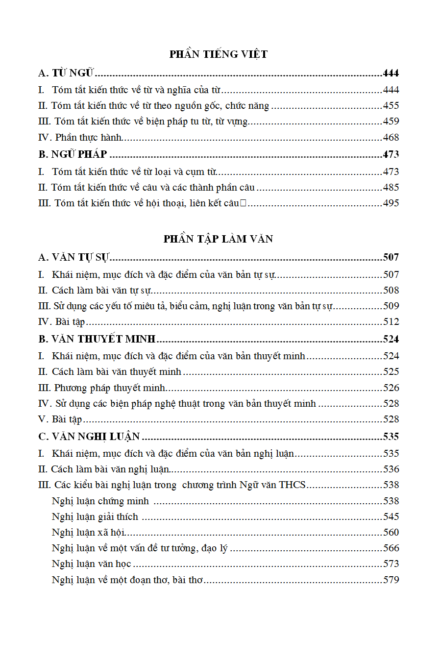 những điều cần biết bồi dưỡng học sinh giỏi ngữ văn lớp 9 (phiên bản mới nhất) - Ảnh 4