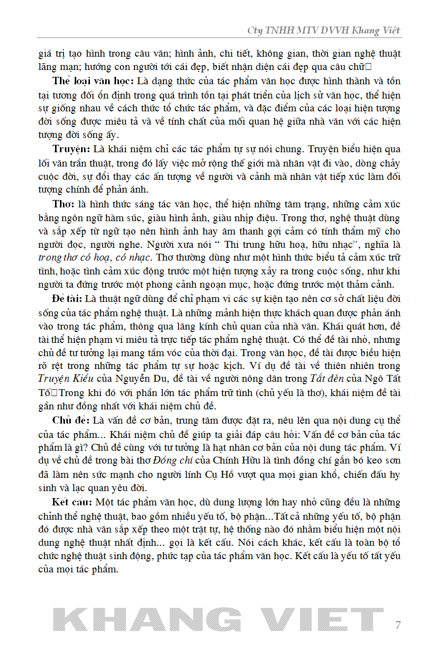 những điều cần biết bồi dưỡng học sinh giỏi ngữ văn lớp 9 (phiên bản mới nhất) - Ảnh 9