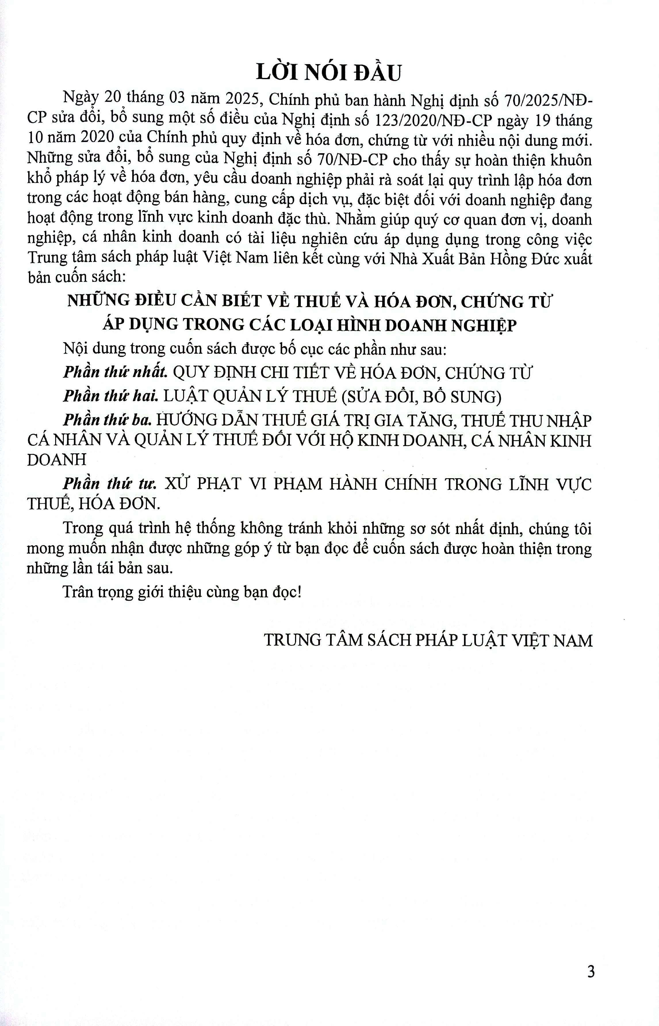 Những Điều Cần Biết Về Thuế Và Hóa Đơn, Chứng Từ Áp Dụng Trong Các Loại Hình Doanh Nghiệp - Ảnh 4