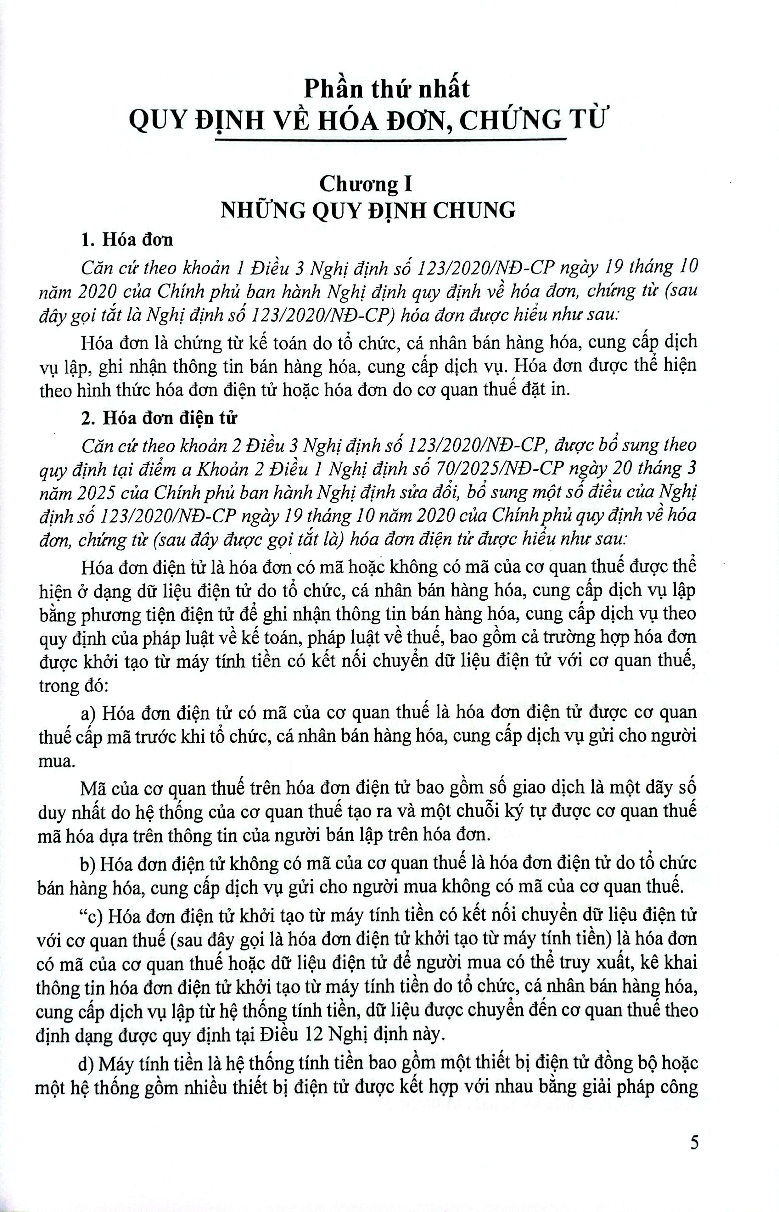 Những Điều Cần Biết Về Thuế Và Hóa Đơn, Chứng Từ Áp Dụng Trong Các Loại Hình Doanh Nghiệp - Ảnh 5