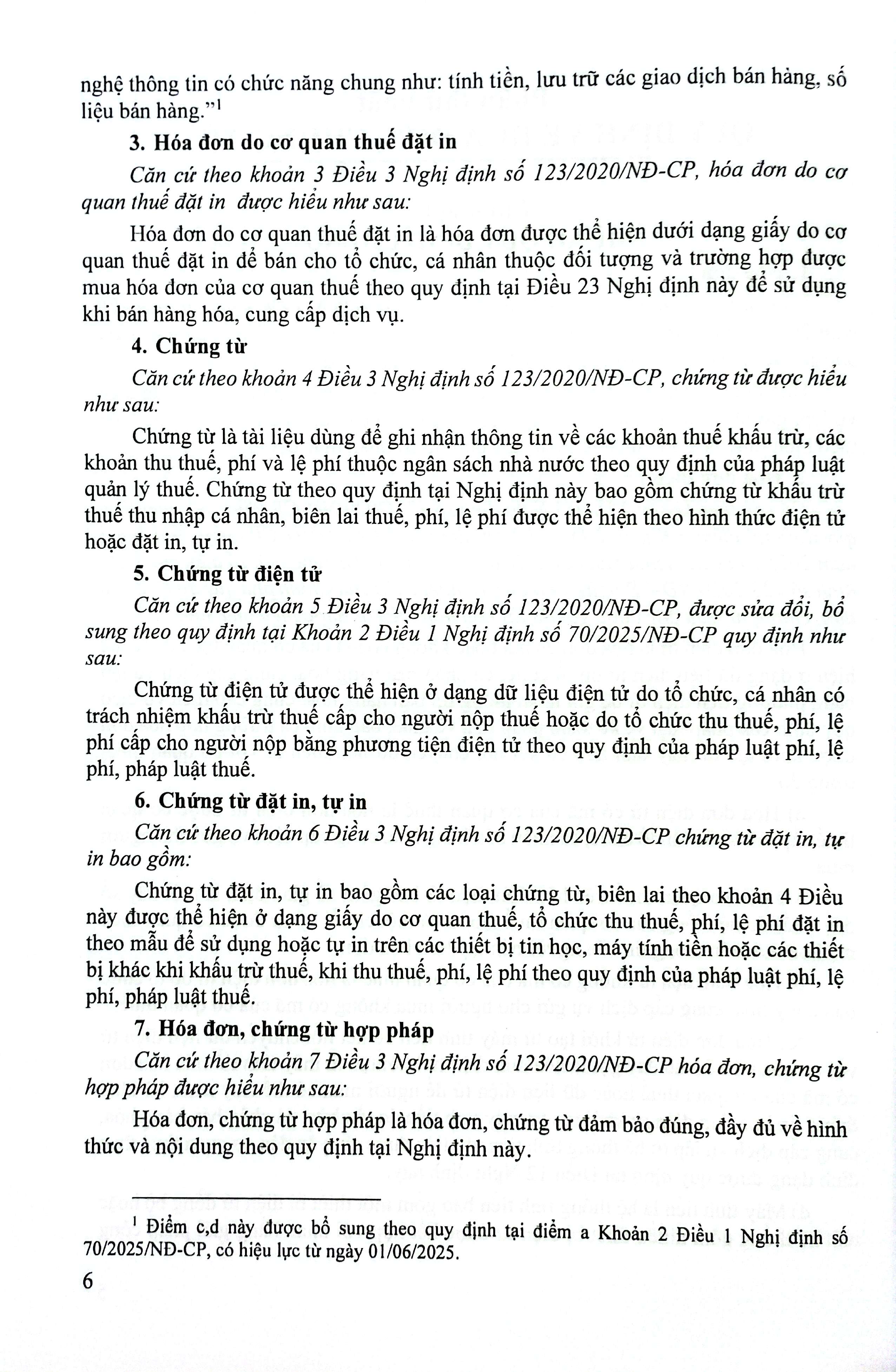 Những Điều Cần Biết Về Thuế Và Hóa Đơn, Chứng Từ Áp Dụng Trong Các Loại Hình Doanh Nghiệp - Ảnh 6
